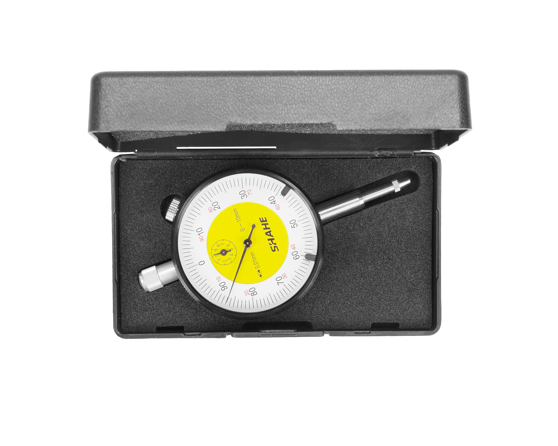 Индикатор часового типа 0-10 0.01 с ушком SHAHE