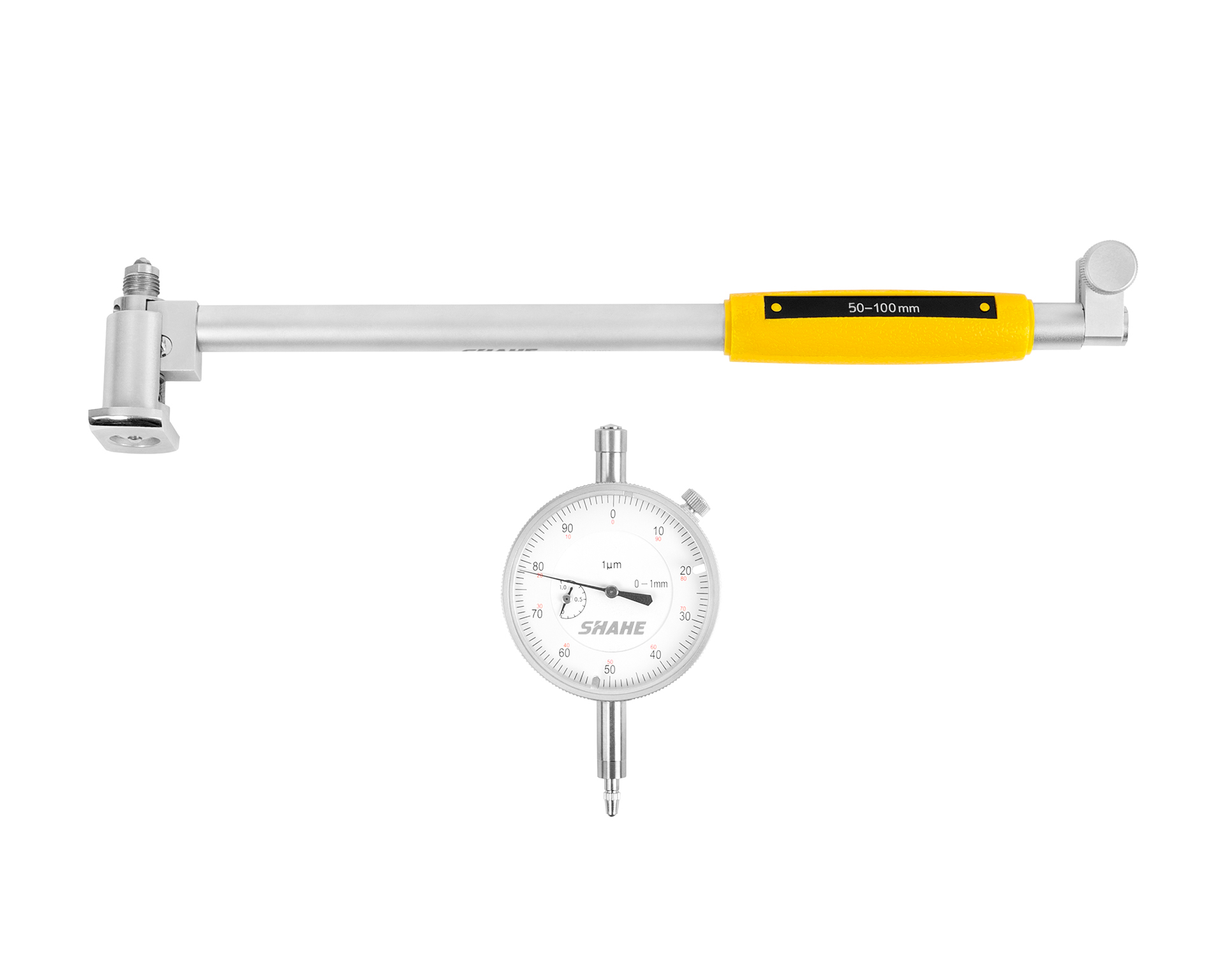 Нутромер индикаторный НИ повышенной точности 50-100 0,001 SHAHE