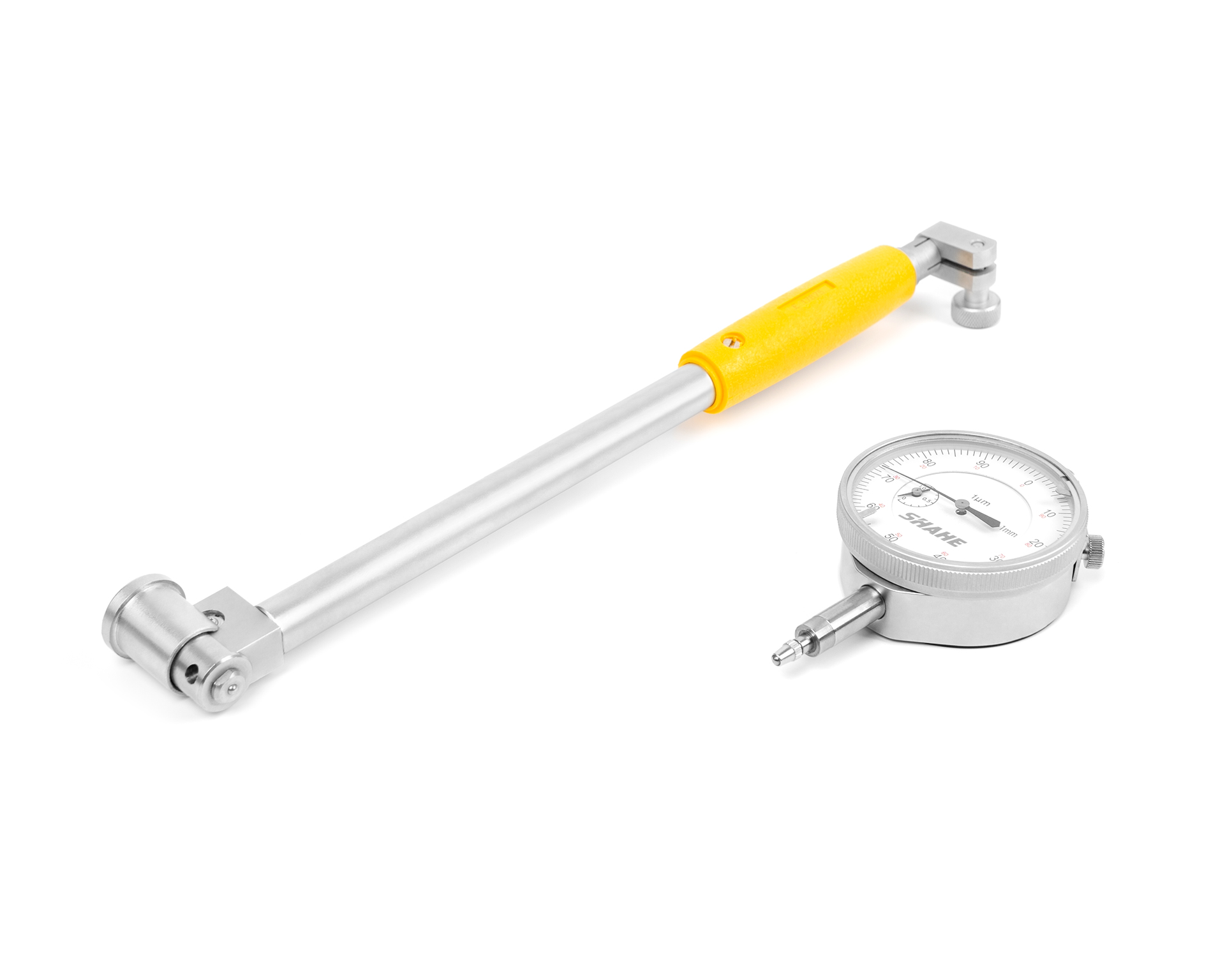 Нутромер индикаторный НИ повышенной точности 35- 50 0,001 SHAHE