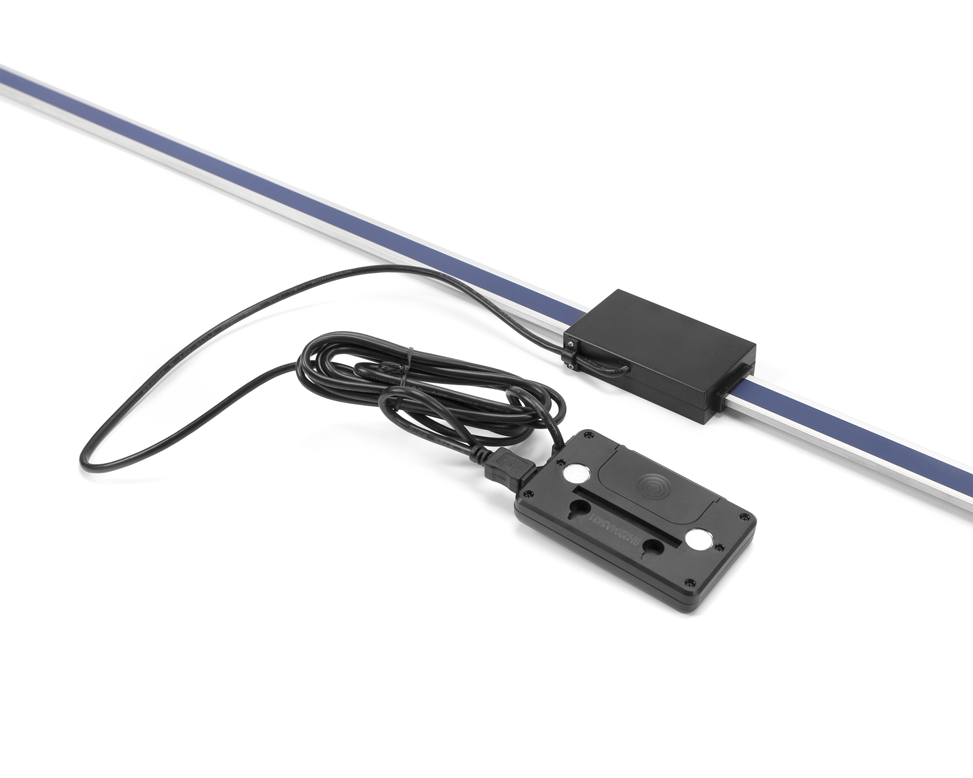 Линейка измерительная электр. 0-1000 мм 0,01 тип F с выносным дисплеем SHAHE