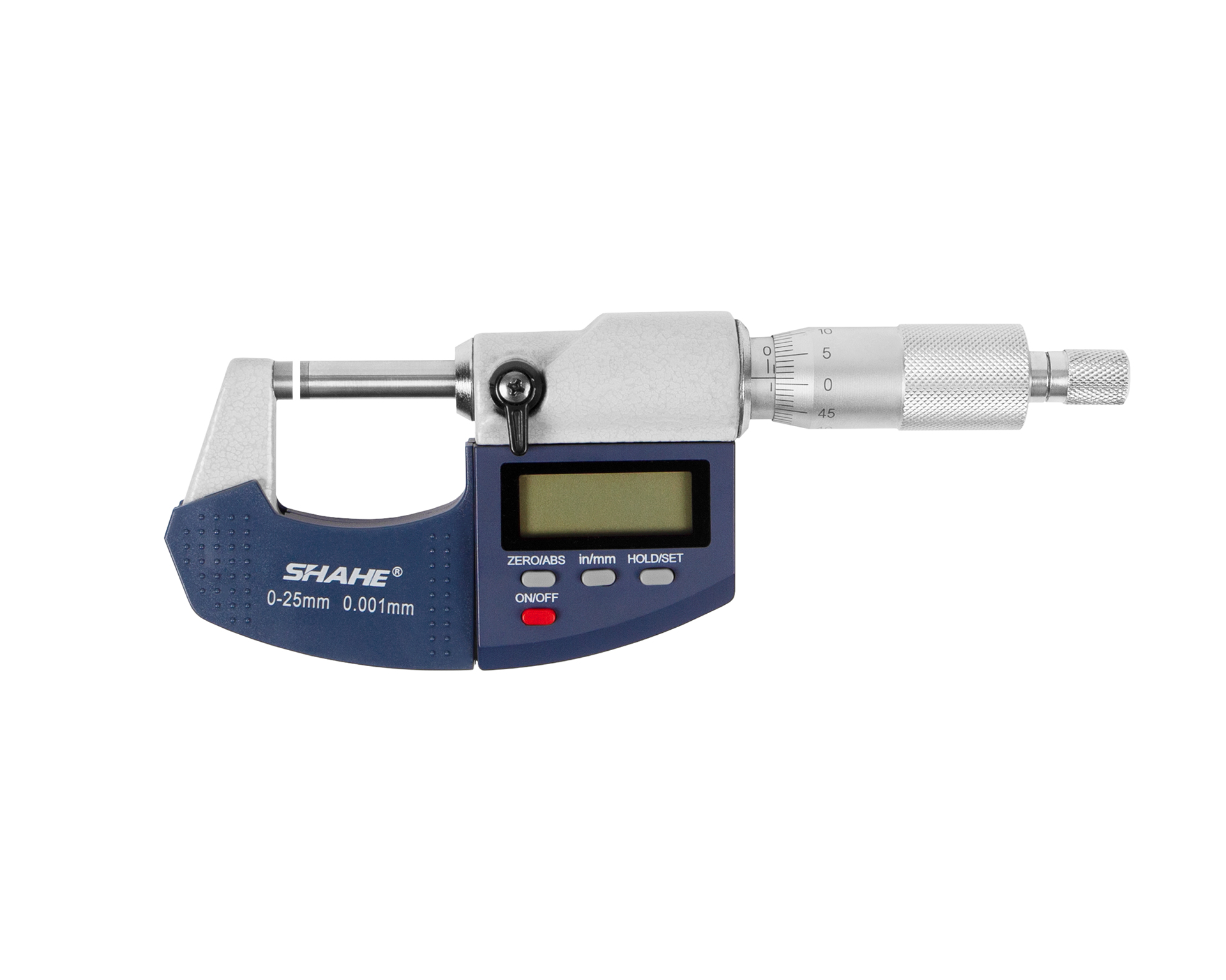Микрометр МКЦ- 25 0,001 электр. SHAHE