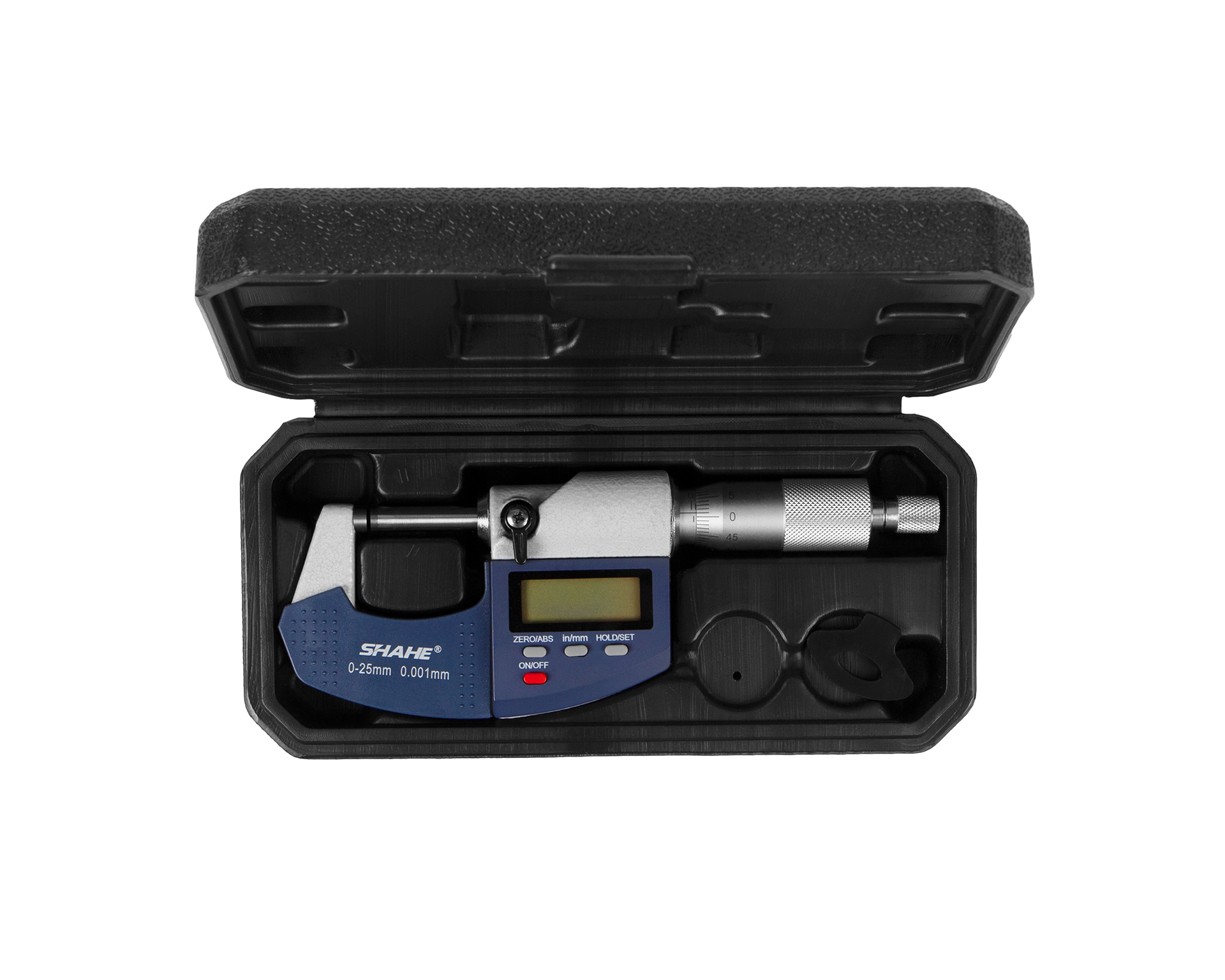 Микрометр МКЦ- 25 0,001 электр. SHAHE