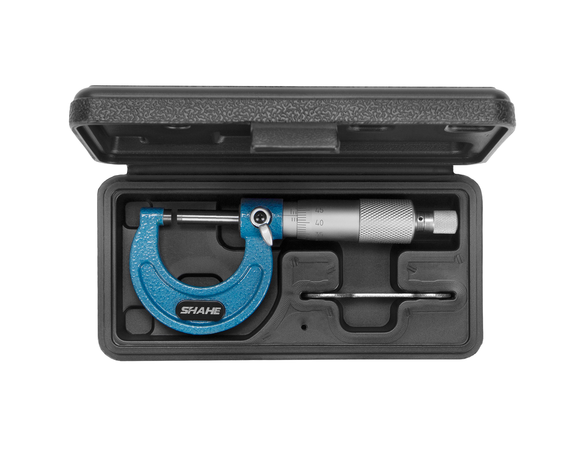 Микрометр МК- 25 0,01 SHAHE с калибровкой