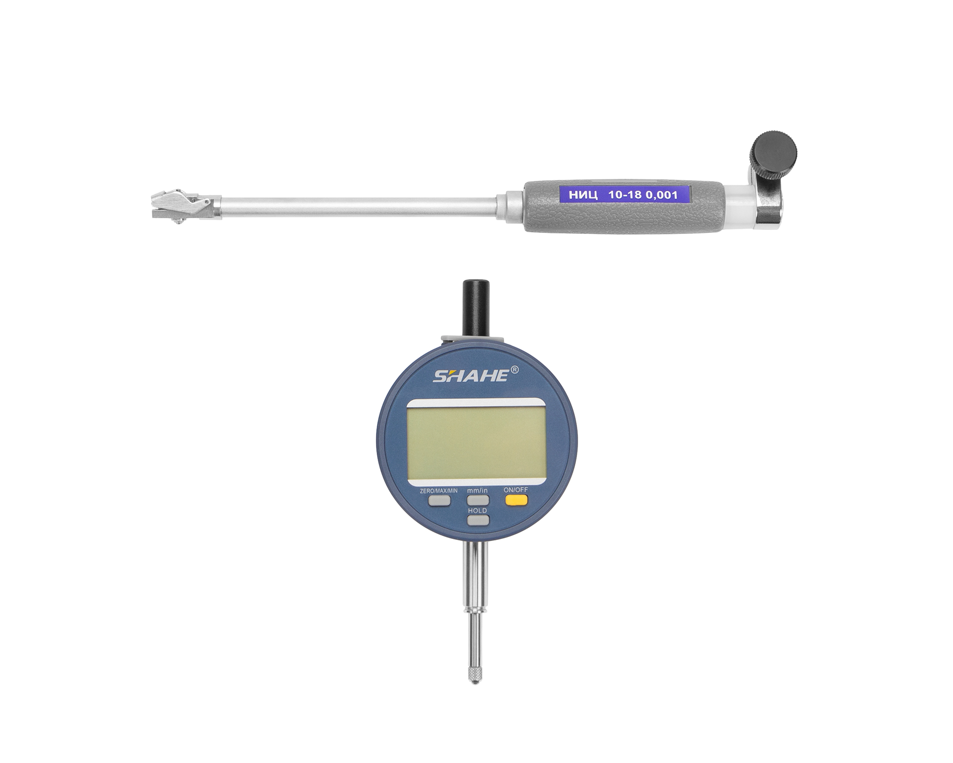 Нутромер индикаторный электронный НИЦ пов.точн. 10-18 0,001 (ГРСИ №85113-22) SHAHE