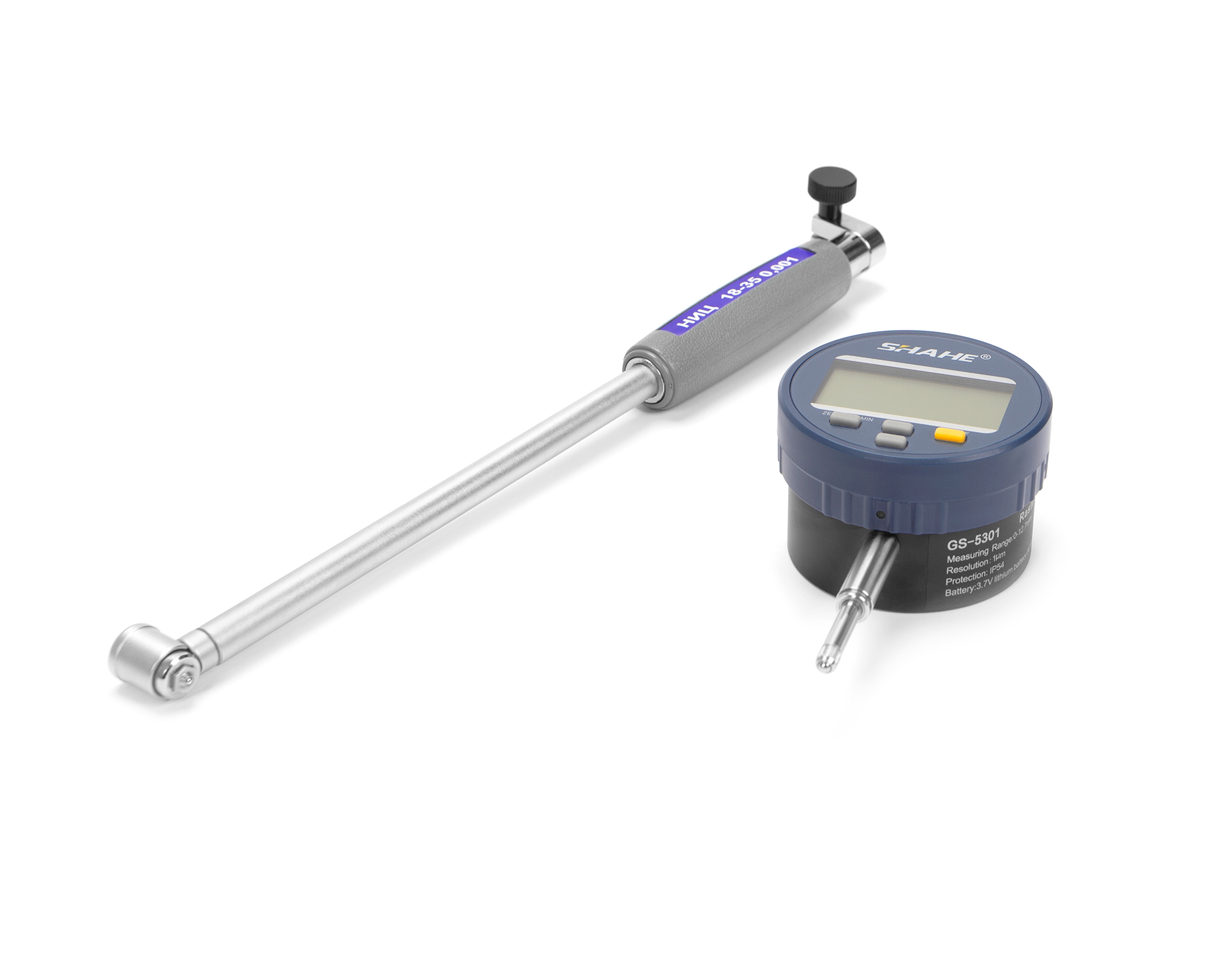 Нутромер индикаторный электронный НИЦ пов.точн. 18-35 0,001 (ГРСИ №85113-22) SHAHE