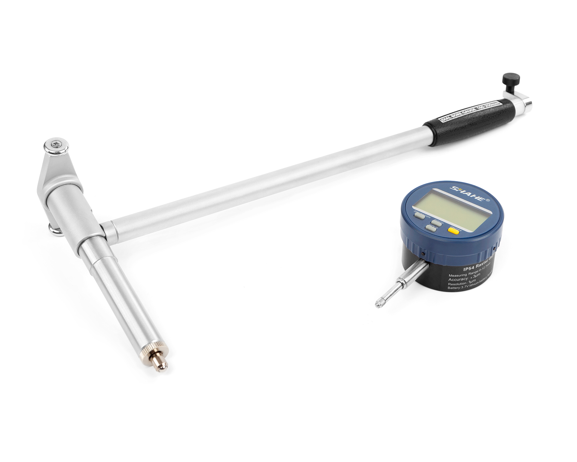 Нутромер индикаторный электронный НИЦ пов.точн. 160-250 0,001 (ГРСИ №85113-22) SHAHE