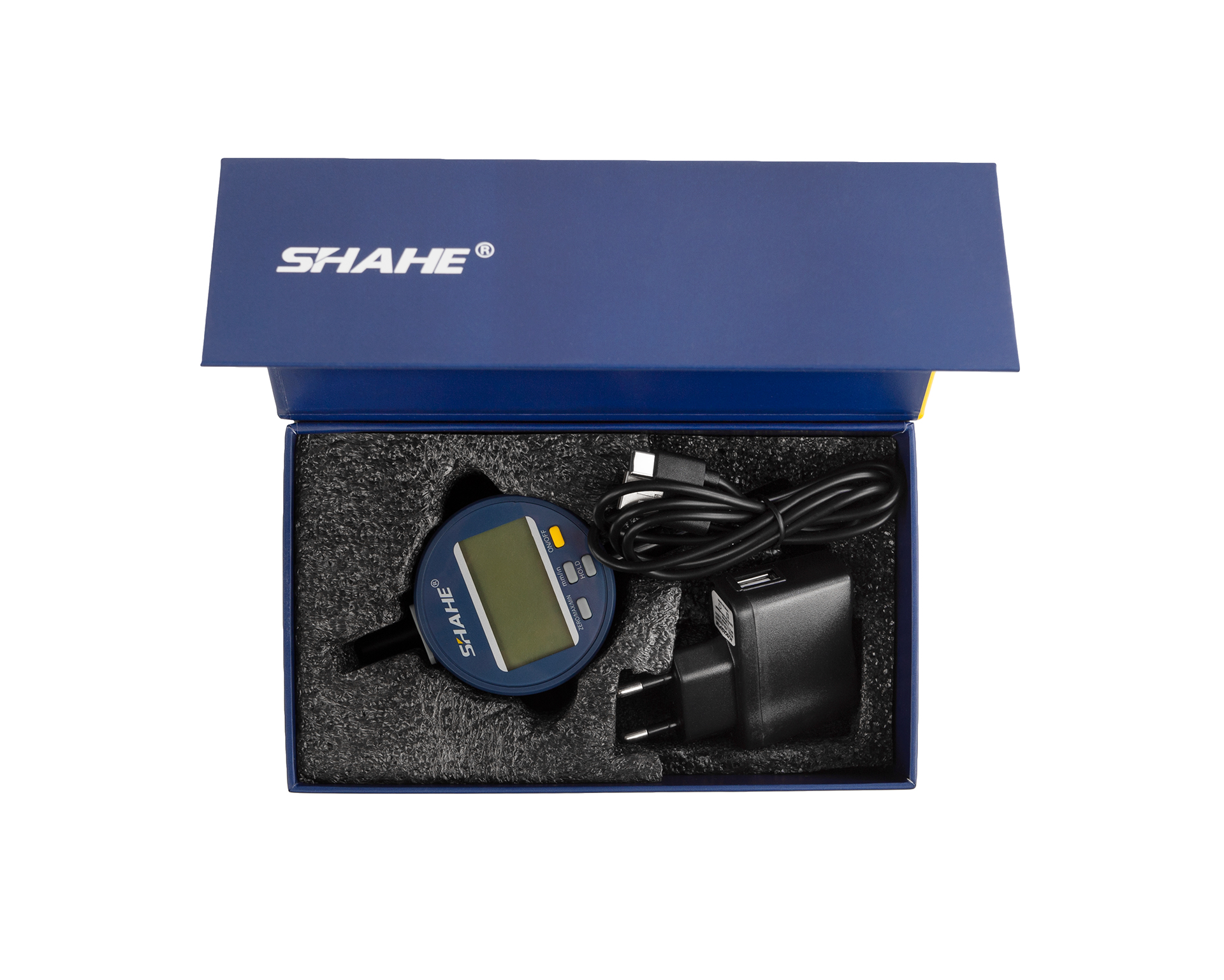 Нутромер индикаторный электронный НИЦ пов.точн. 160-250 0,001 (ГРСИ №85113-22) SHAHE