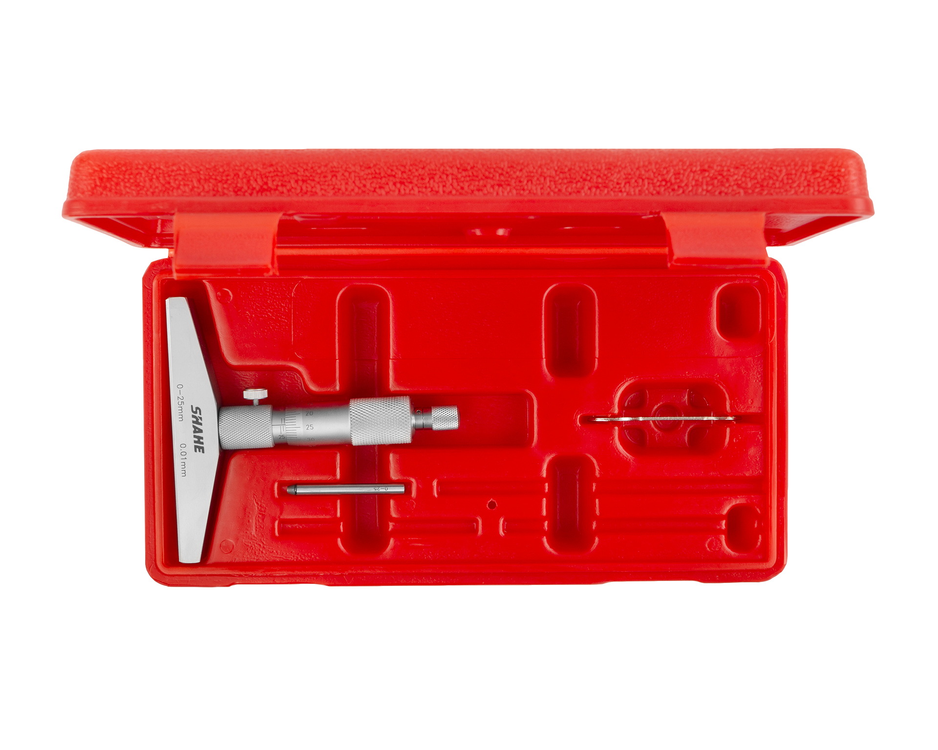 Глубиномер микрометрический ГМ- 25 0,01 SHAHE