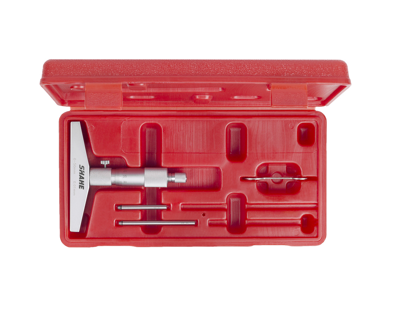 Глубиномер микрометрический ГМ- 50 0,01 SHAHE