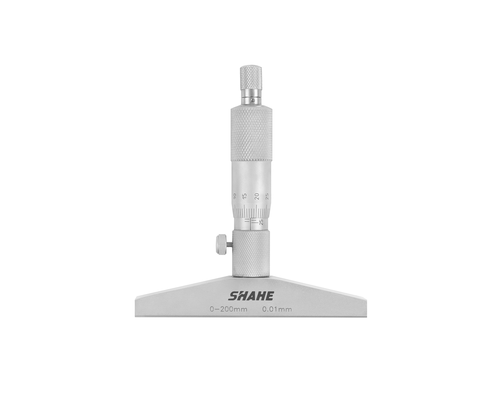 Глубиномер микрометрический ГМ-200 0,01 SHAHE