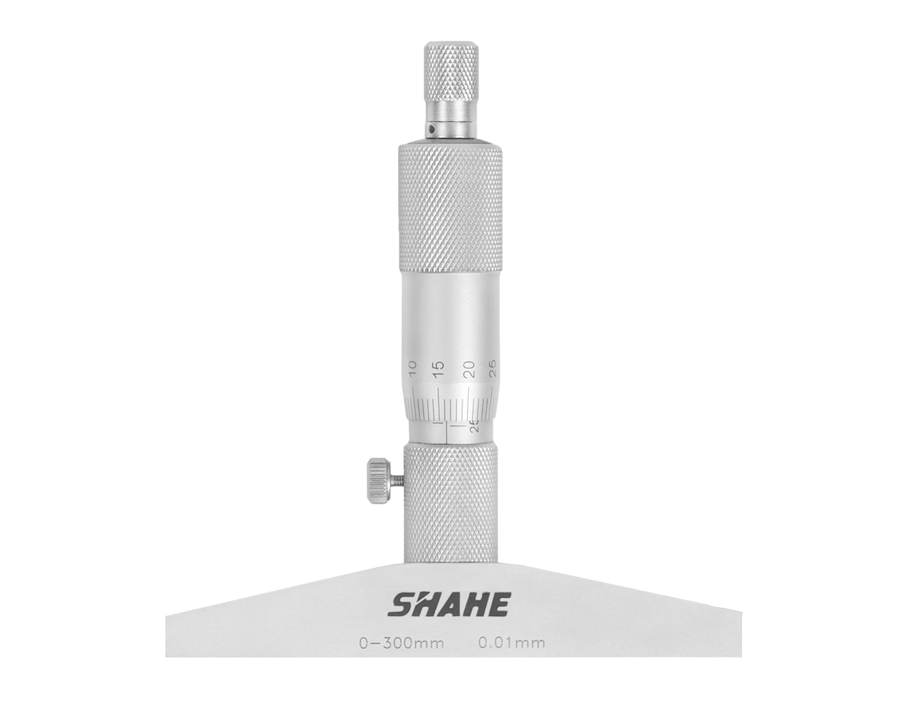 Глубиномер микрометрический ГМ-300 0,01 SHAHE