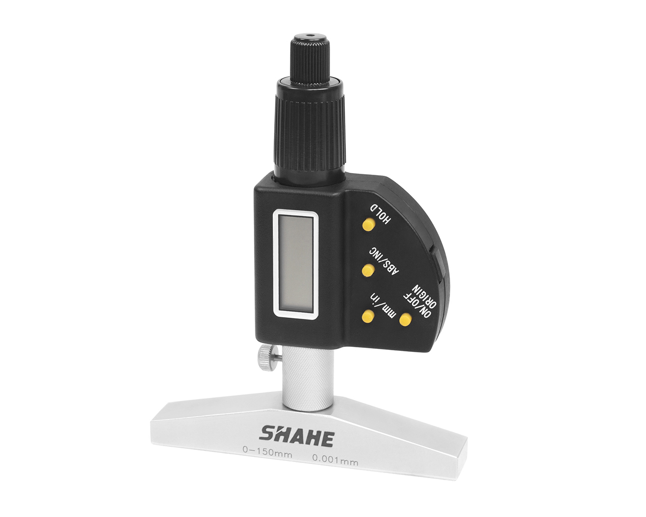 Глубиномер микрометрический ГМЦ-150 0,001 эл. SHAHE