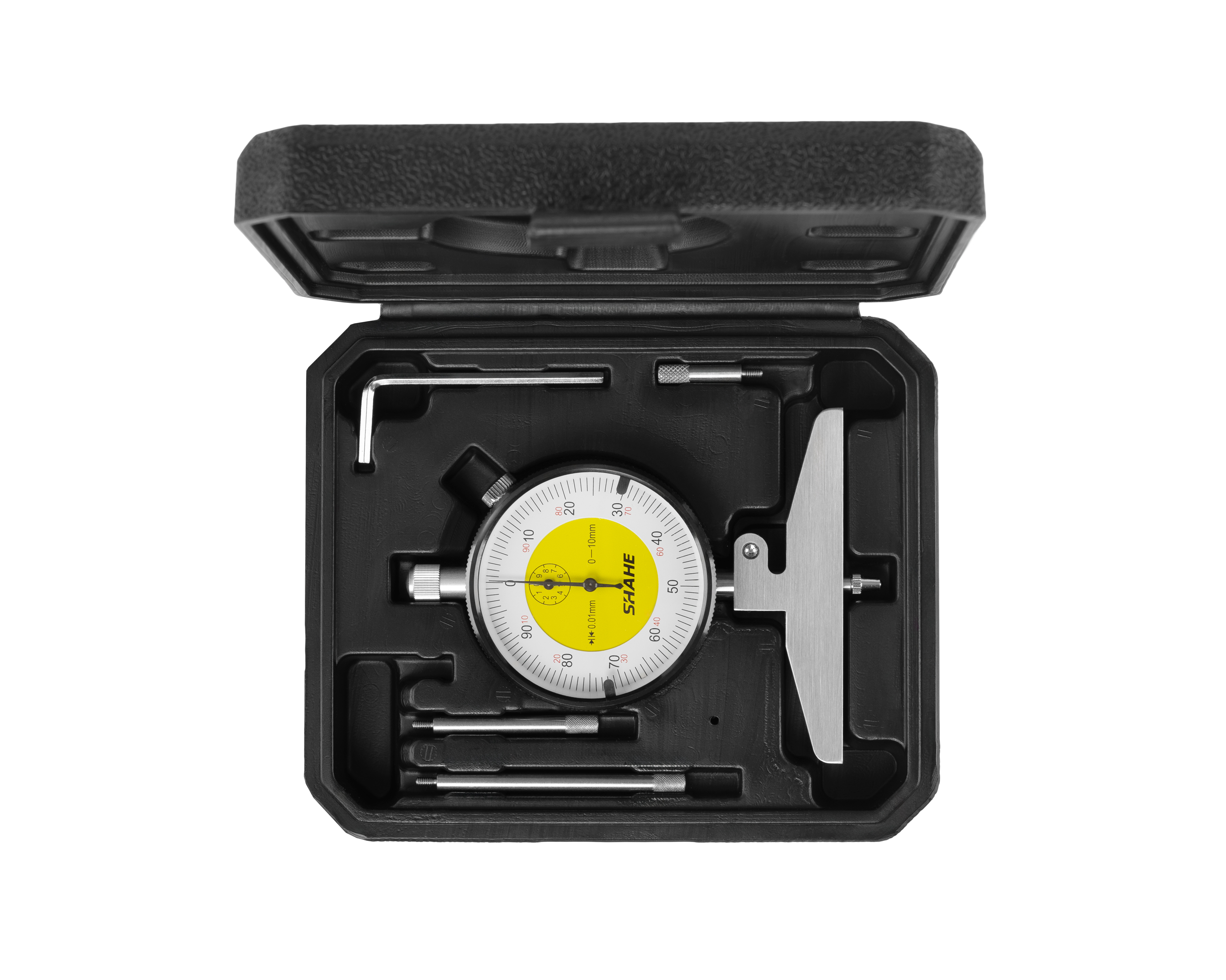 Глубиномер индикат. ГИ-100 0.01 SHAHE