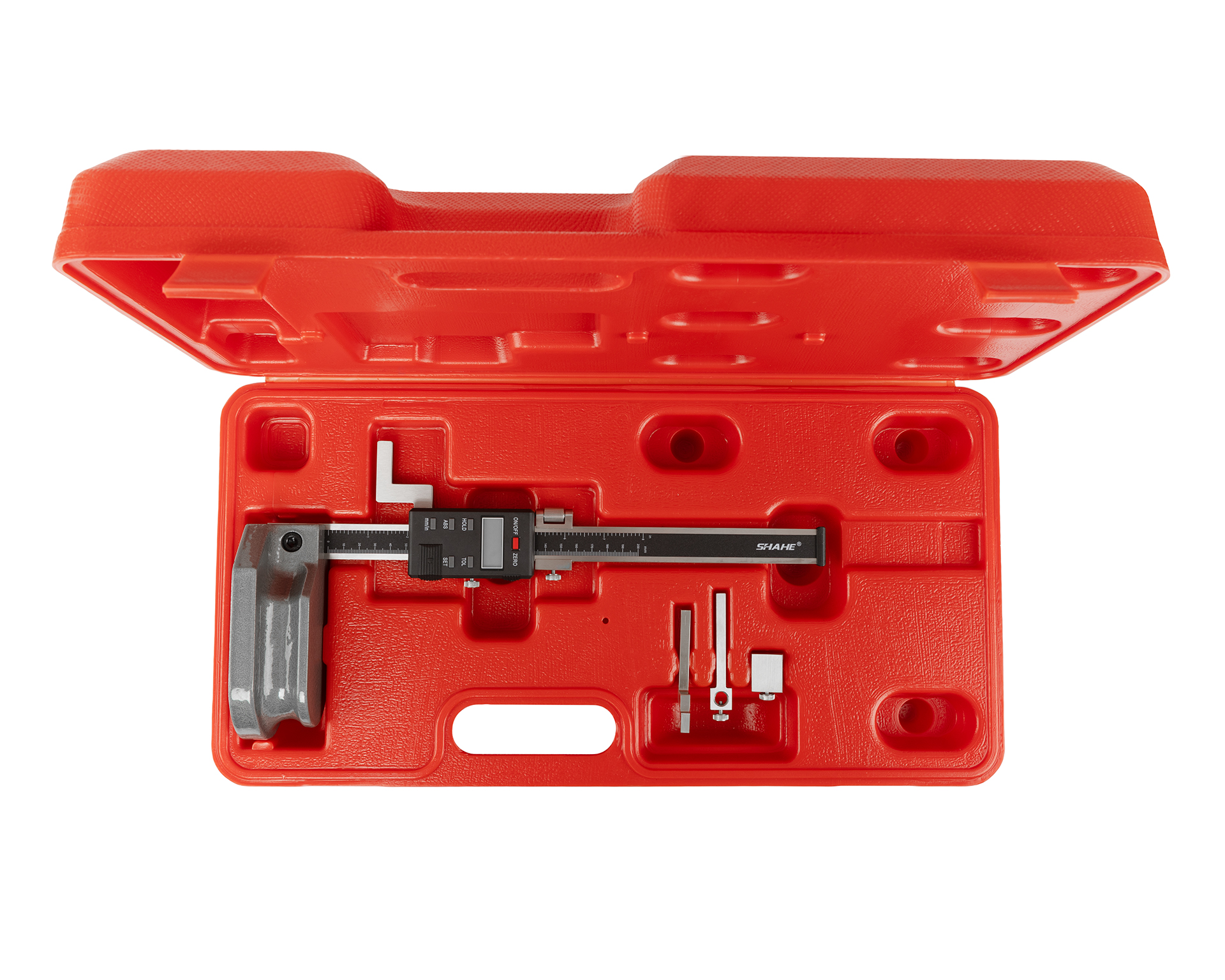 Штангенрейсмас ШРЦ- 200 0,01 электр. SHAHE