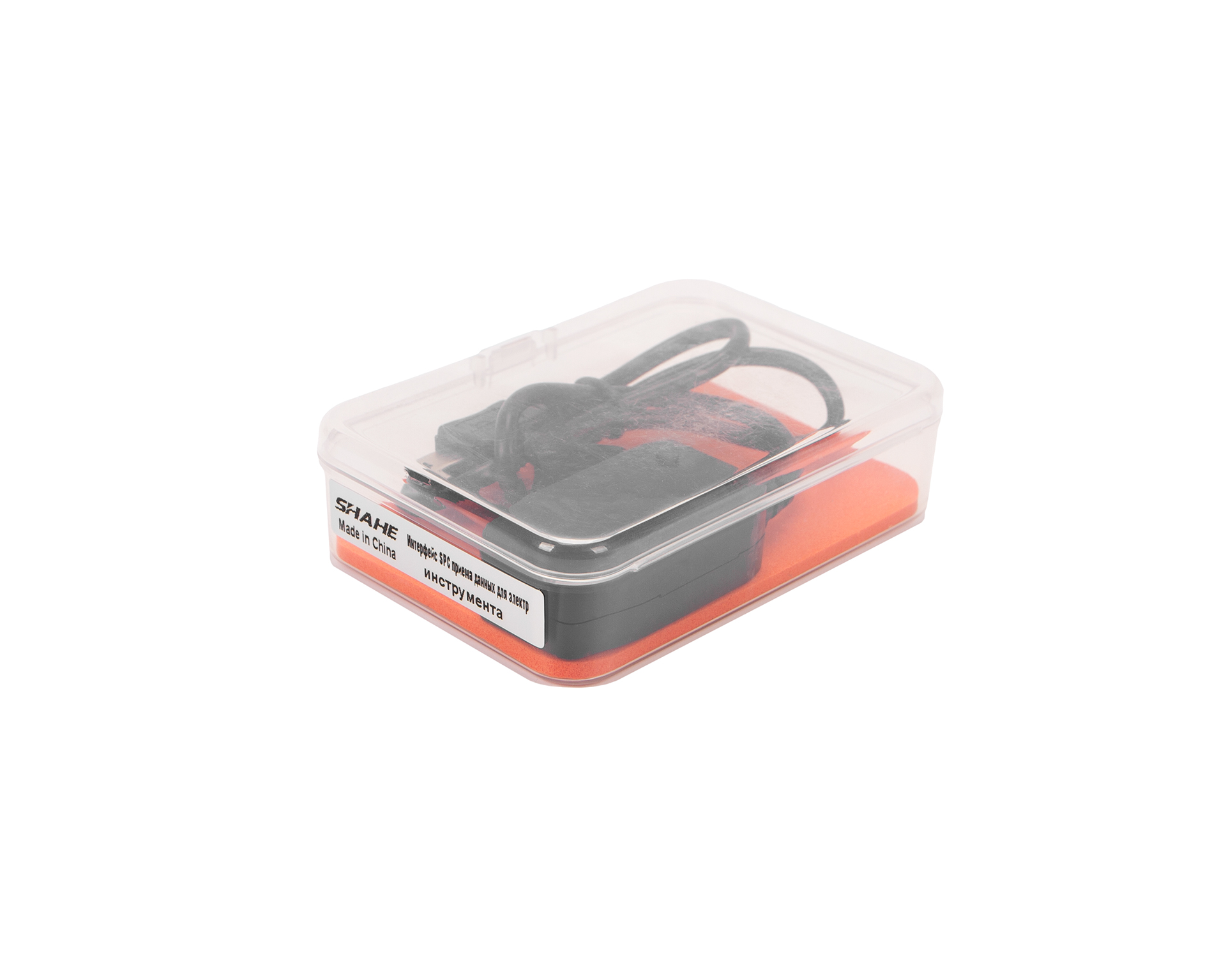 Интерфейс SPC приема данных для электр. инструмента SHAHE