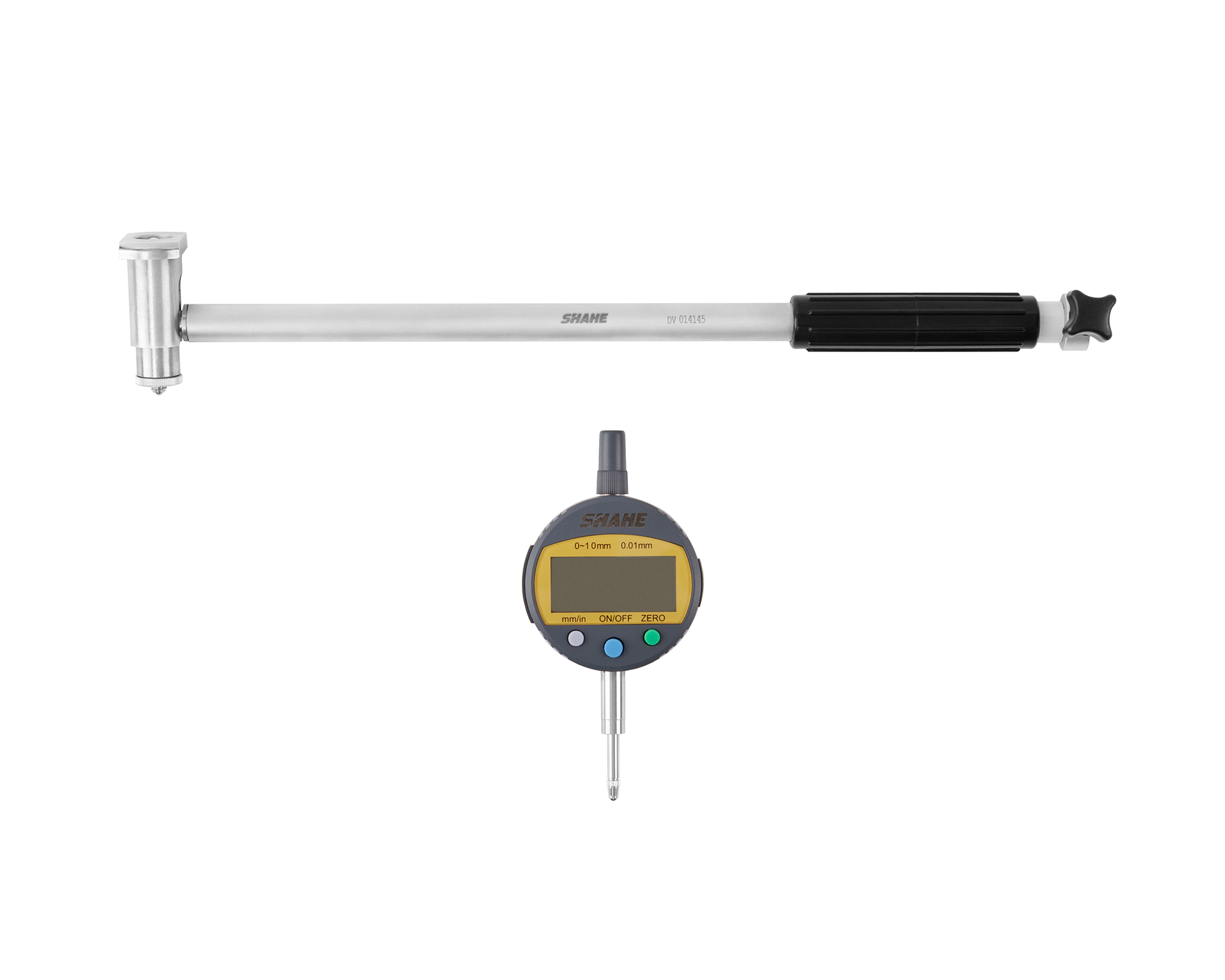 Нутромер индикаторный электронный НИЦ 160-250 0.01 (ГРСИ №85113-22) SHAHE