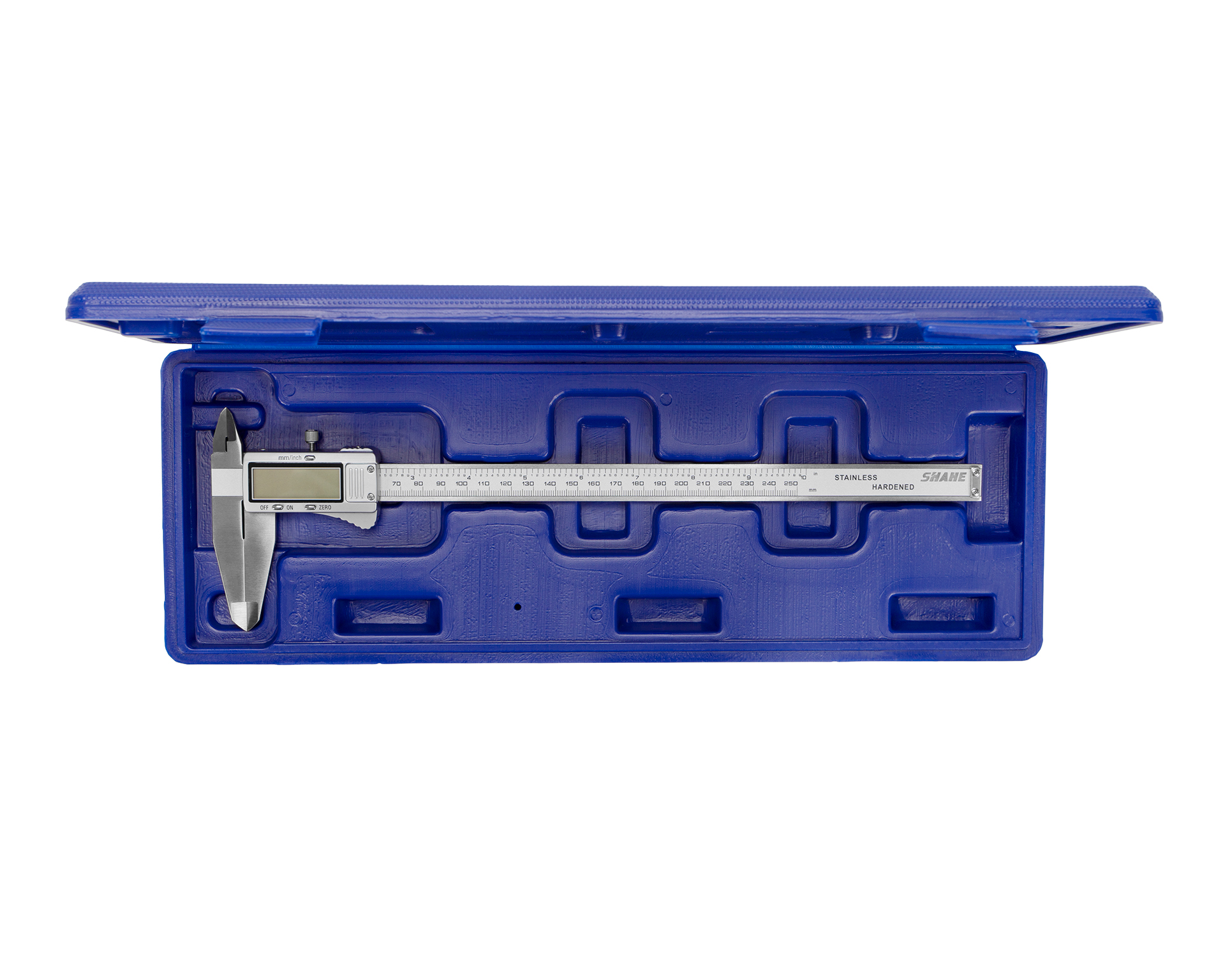 Штангенциркуль ШЦЦ-1-250 0,01 электр. губ. 60мм SHAHE