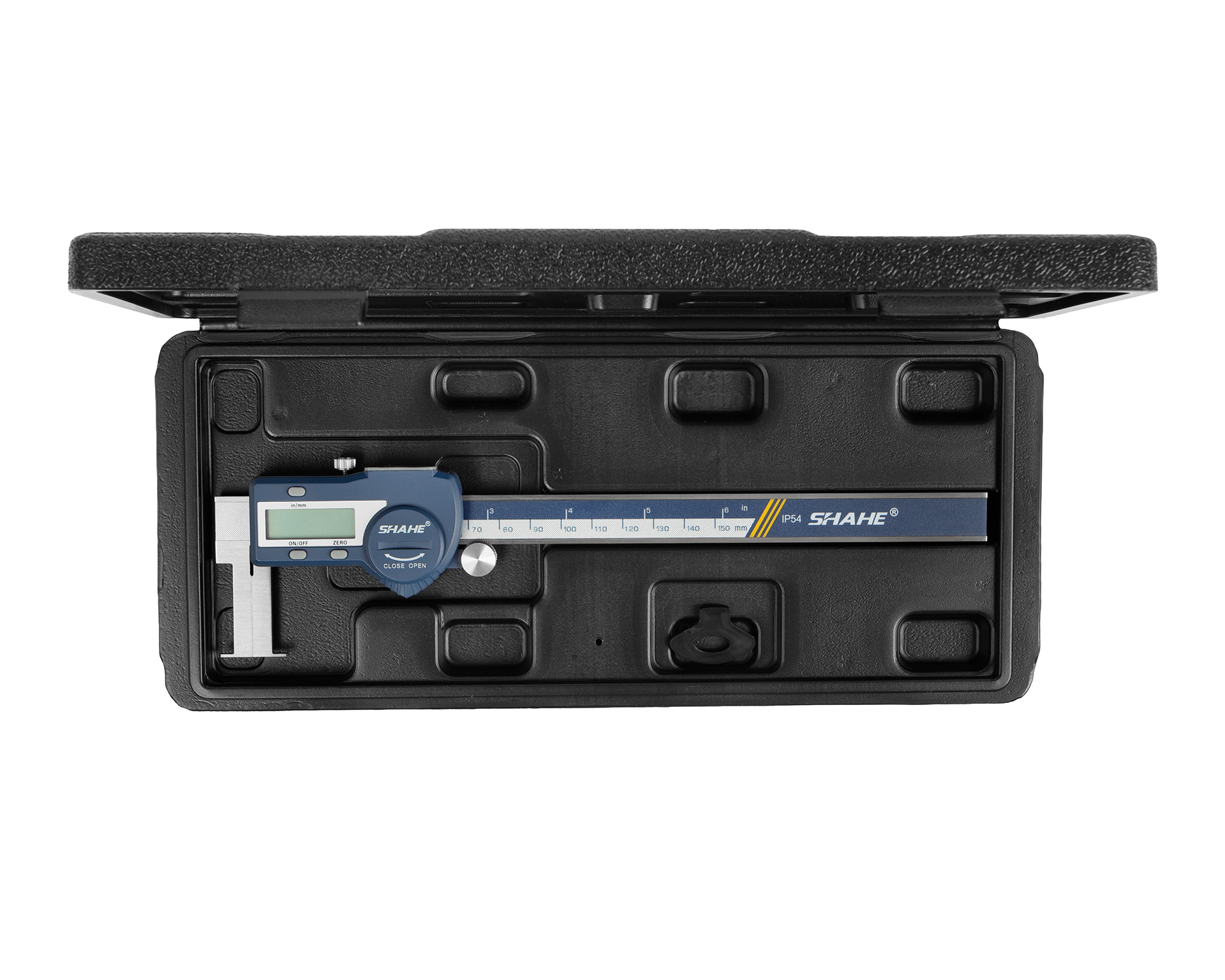 Штангенциркуль д/вн.канавок ШЦЦСВК 22-150 0,01 электр. SHAHE