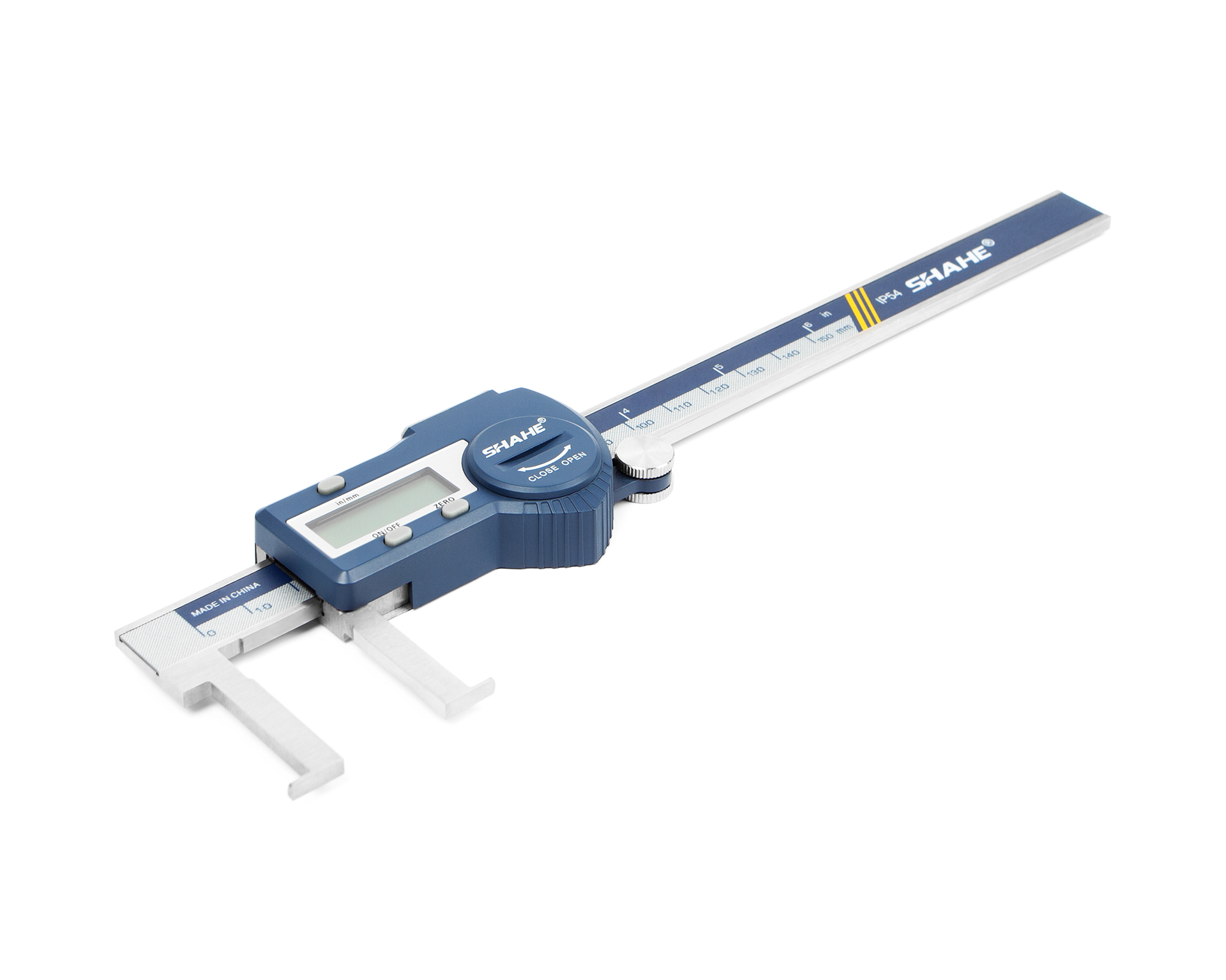 Штангенциркуль д/вн.канавок ШЦЦСВК 22-150 0,01 электр. SHAHE