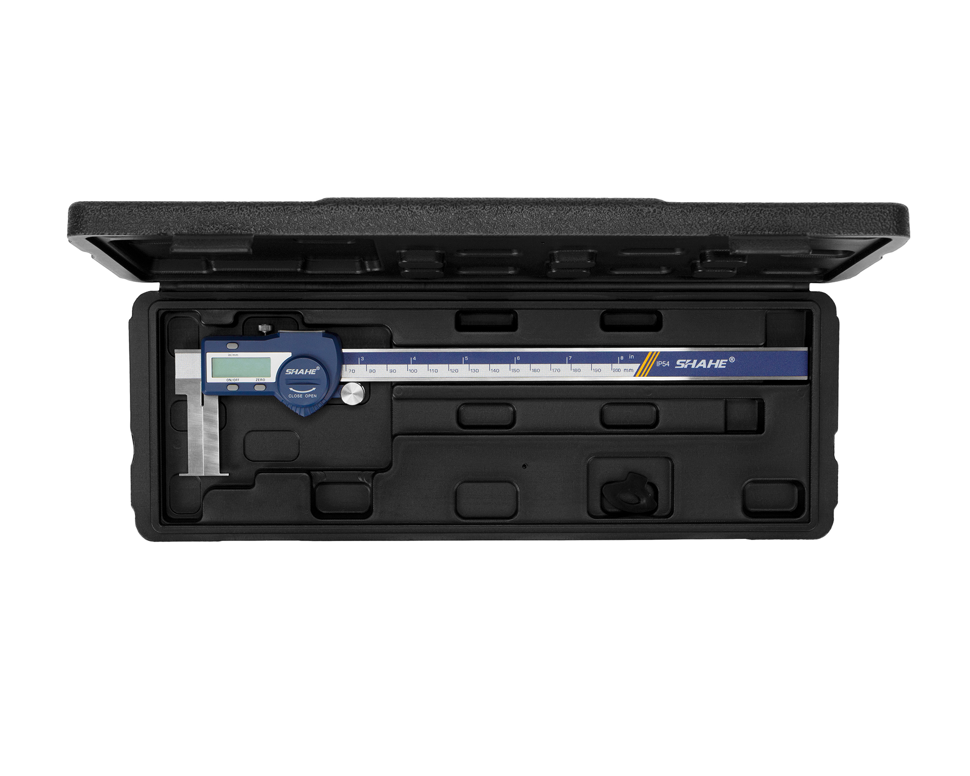 Штангенциркуль д/вн.канавок ШЦЦСВК 25-200 0,01 электр. SHAHE