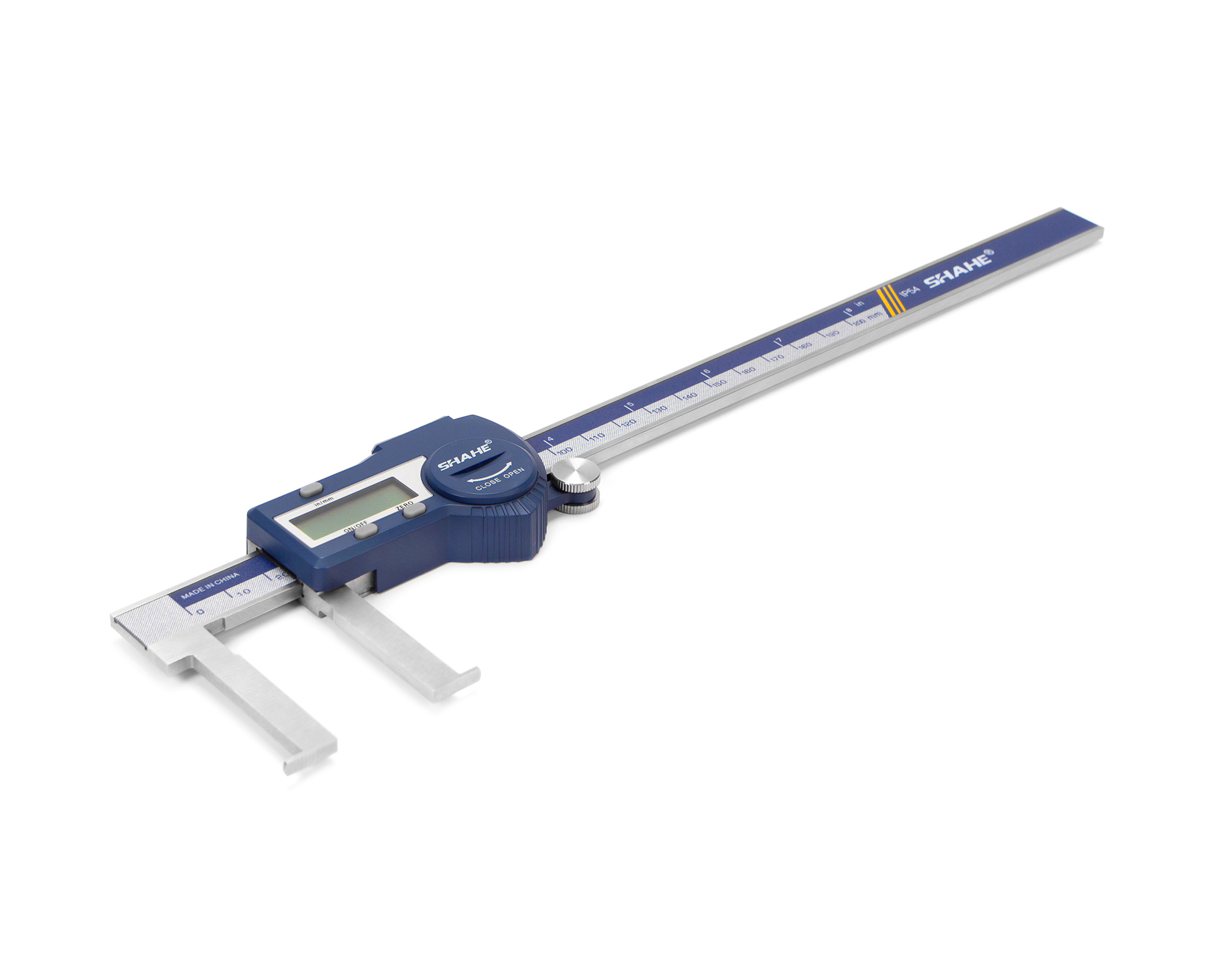 Штангенциркуль д/вн.канавок ШЦЦСВК 25-200 0,01 электр. SHAHE