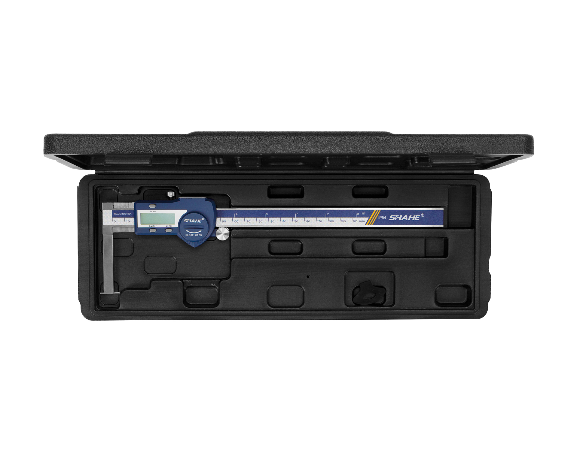 Штангенциркуль д/вн.канавок ШЦЦСВК 13-200 0,01 электр. SHAHE