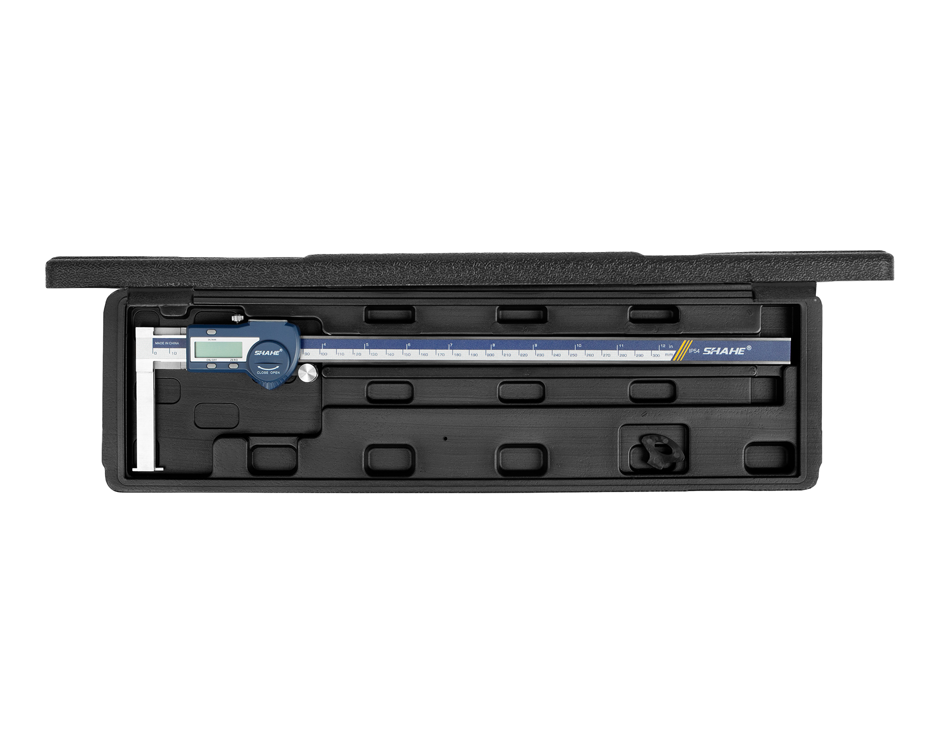 Штангенциркуль д/вн.канавок ШЦЦСВК 15-300 0,01 электр. SHAHE