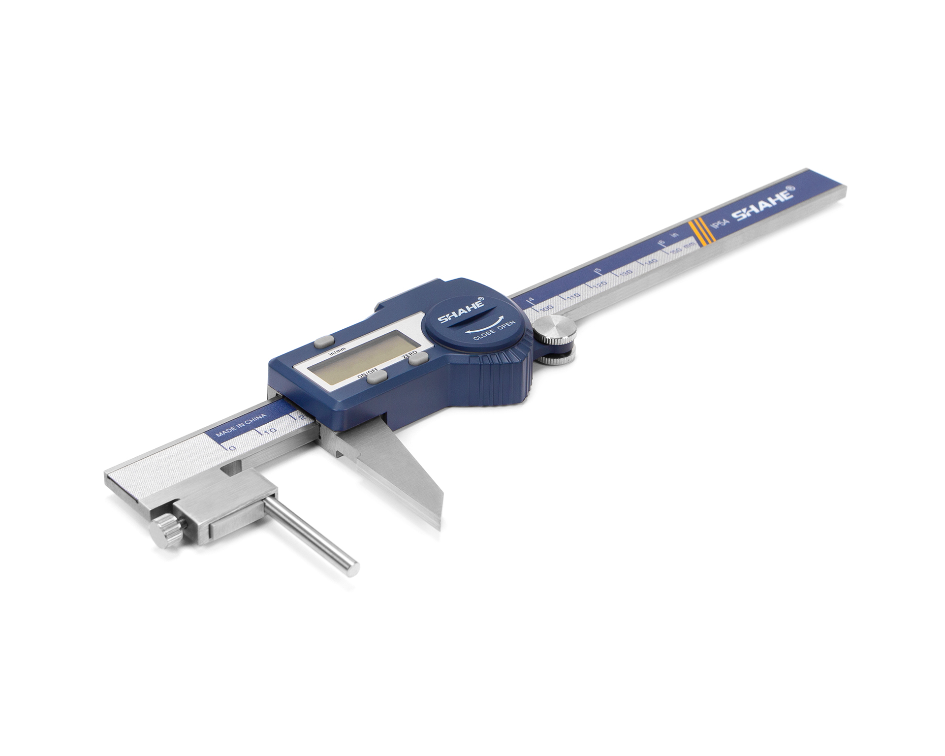 Штангенциркуль д/стенок труб ШЦЦСТ 0-150 0,01 электр. SHAHE