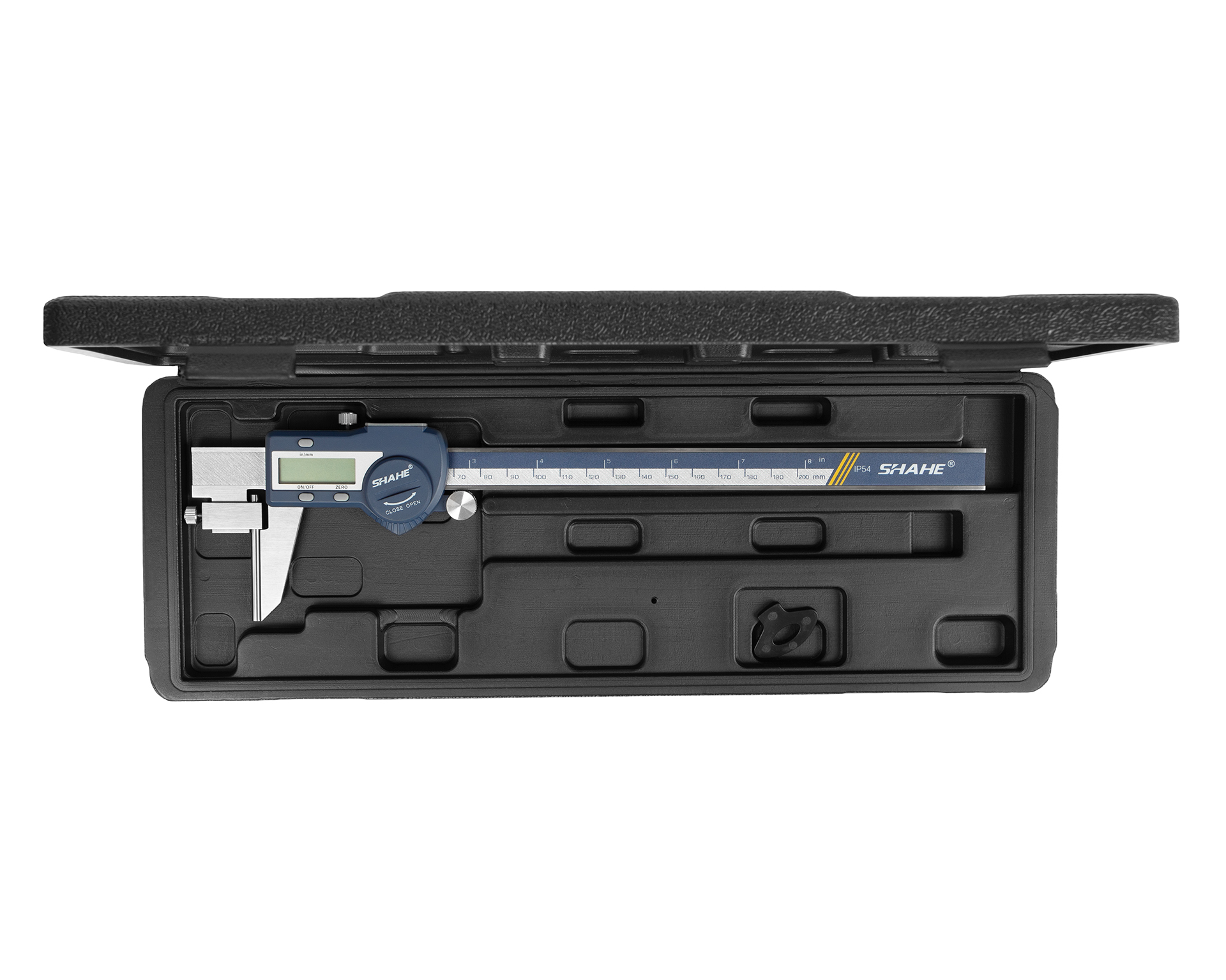 Штангенциркуль д/стенок труб ШЦЦСТ 0-200 0,01 электр. SHAHE