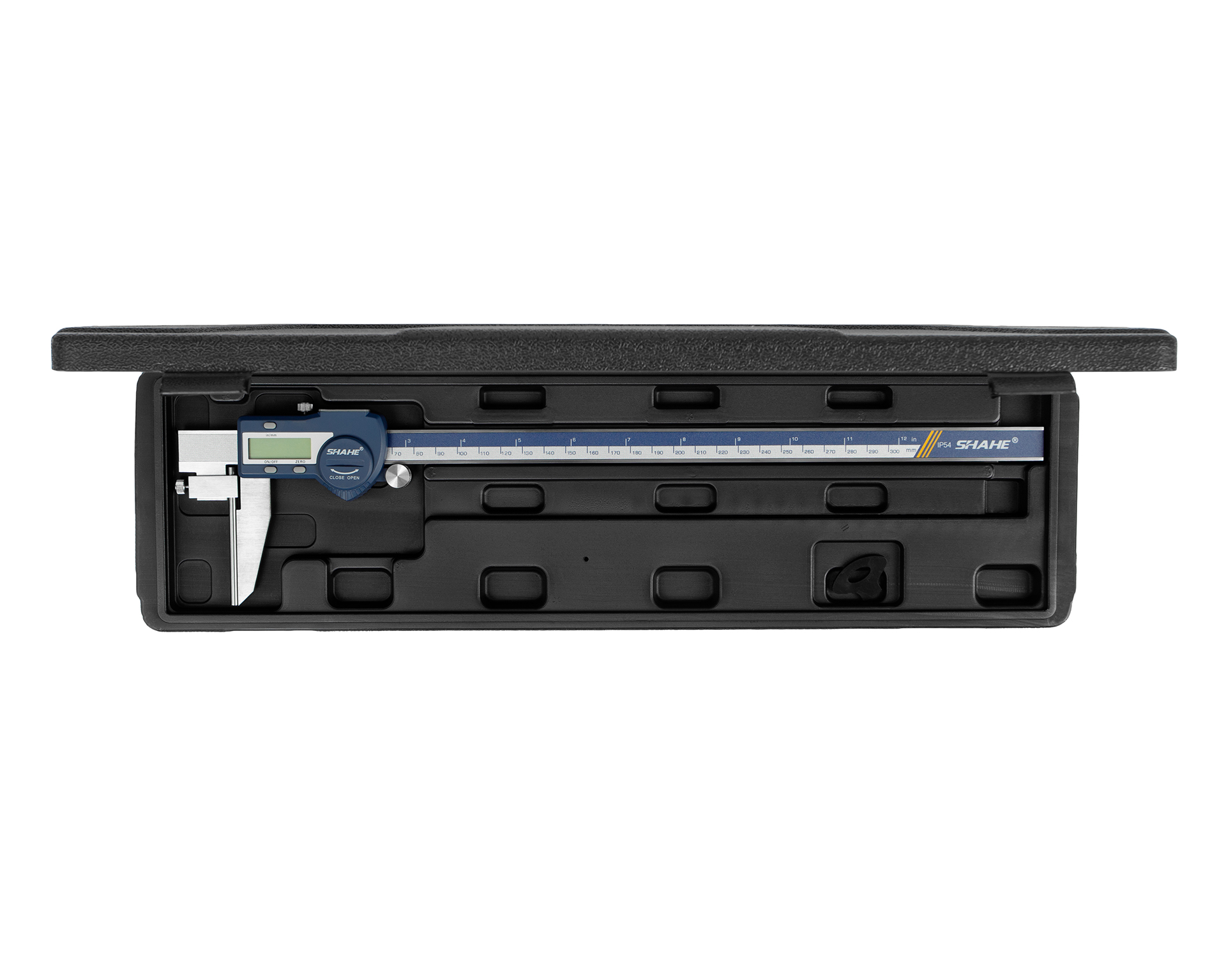 Штангенциркуль д/стенок труб ШЦЦСТ 0-300 0,01 электр. SHAHE