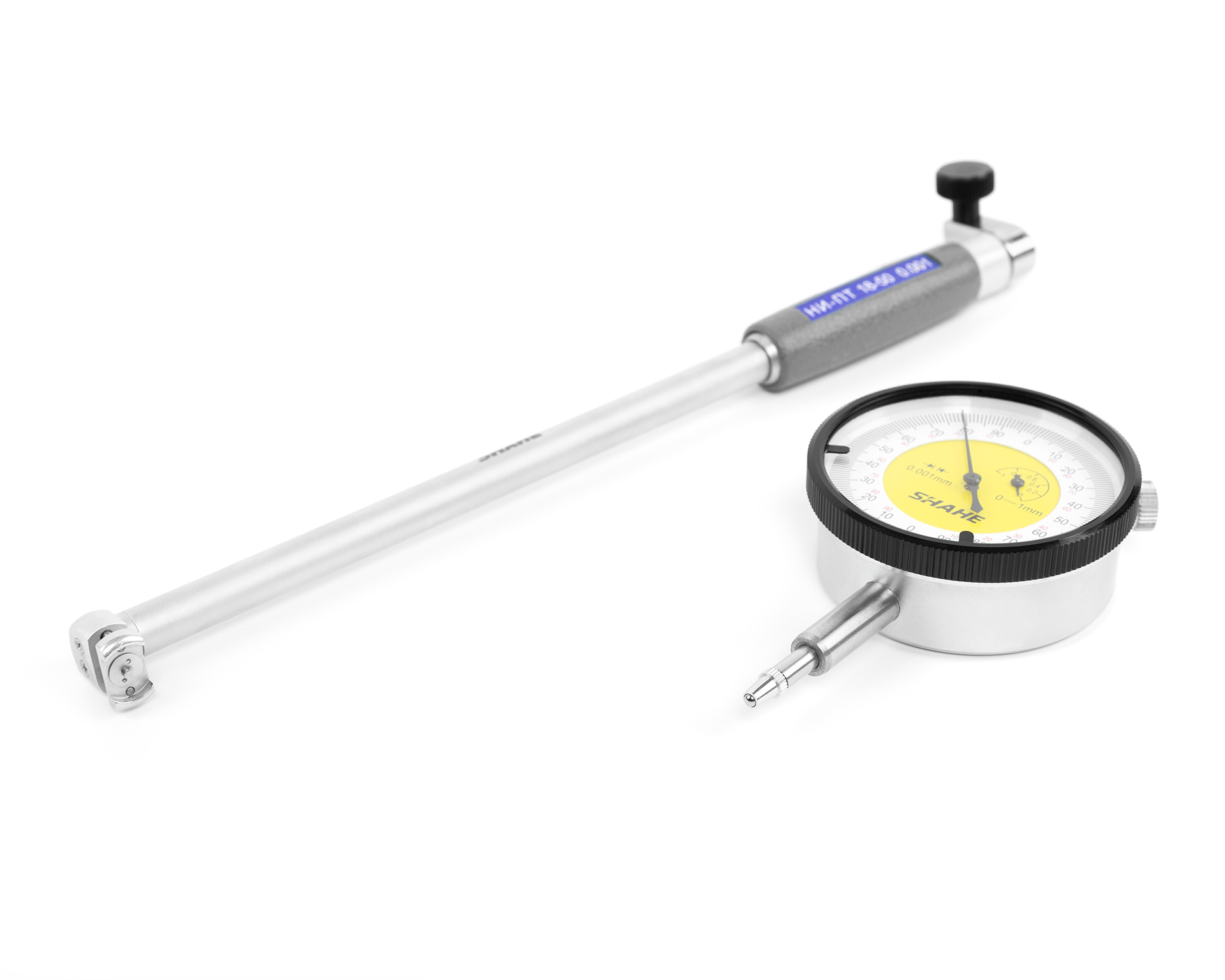 Нутромер индикаторный НИ пов.точн. 18-50 0,001 (ГРСИ №85113-22) SHAHE