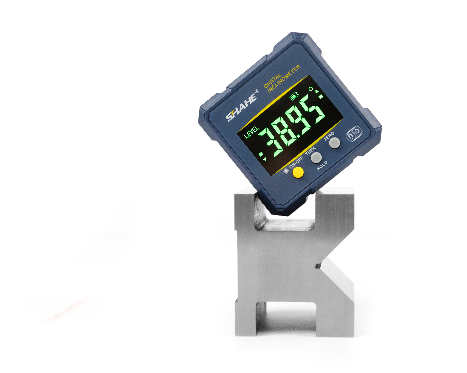 Угломер-уровень электр. 4 * 90° 0,05° 5341-90 SHAHE