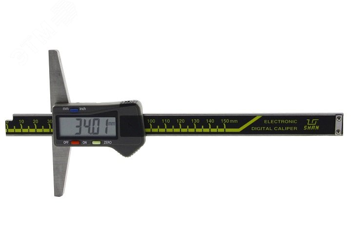 Штангенглубиномер ШГЦ- 300 0.01 электронный SHAN