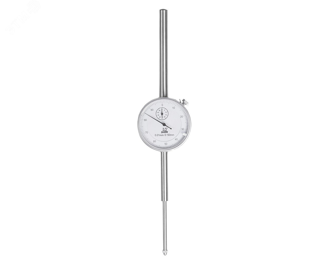 Индикатор часового типа ИЧ-50 0,01 без ушка SHAN