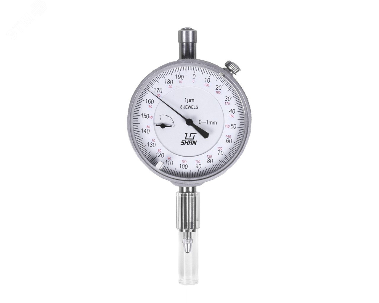 Индикатор рычажный многооборотный 1МИГ 0-1 0,001 SHAN