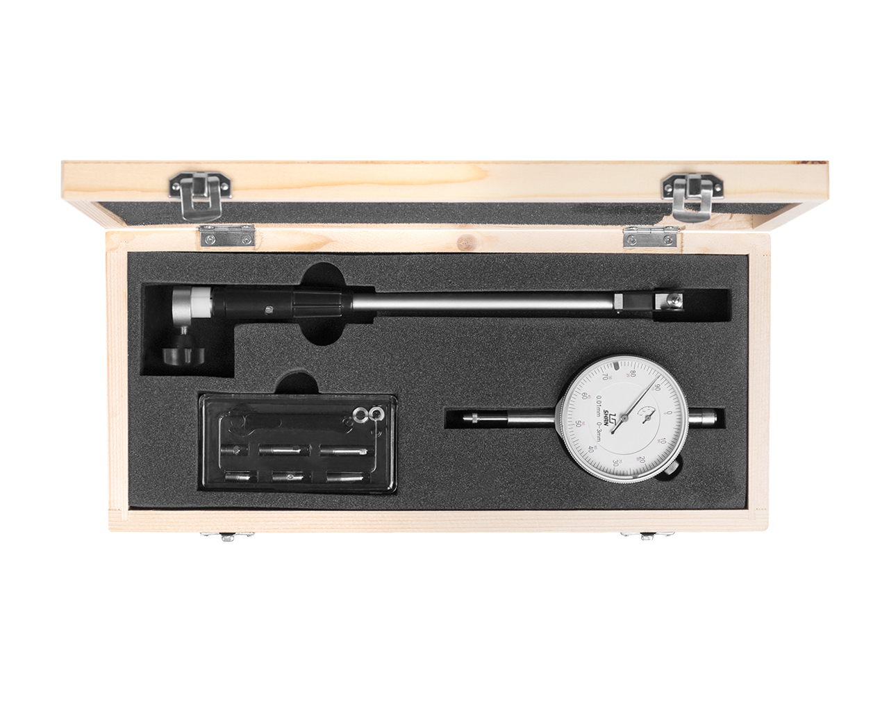 Нутромер индикаторный НИ 18- 50 0,01 SHAN