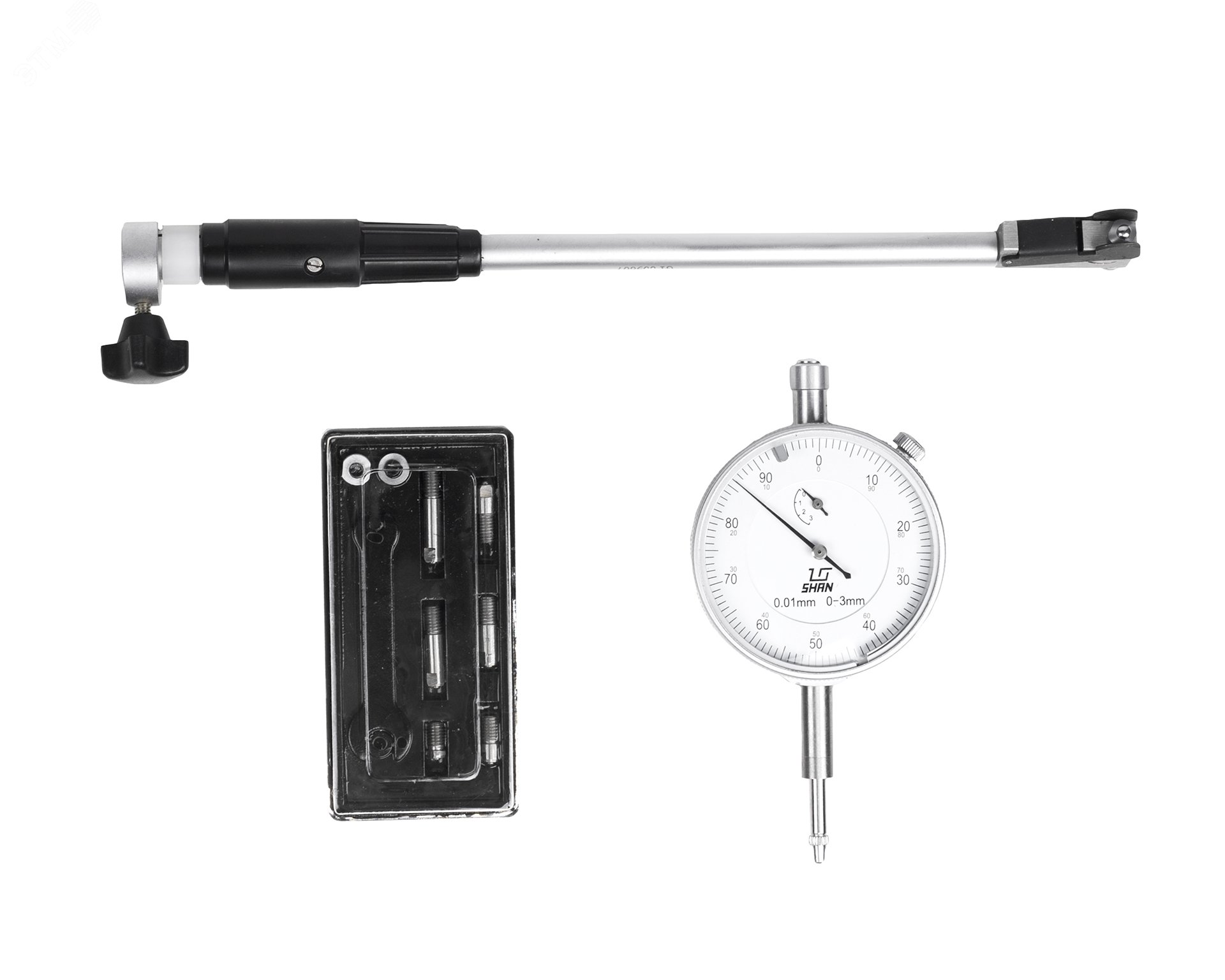 Нутромер индикаторный НИ 18- 50 0,01 SHAN