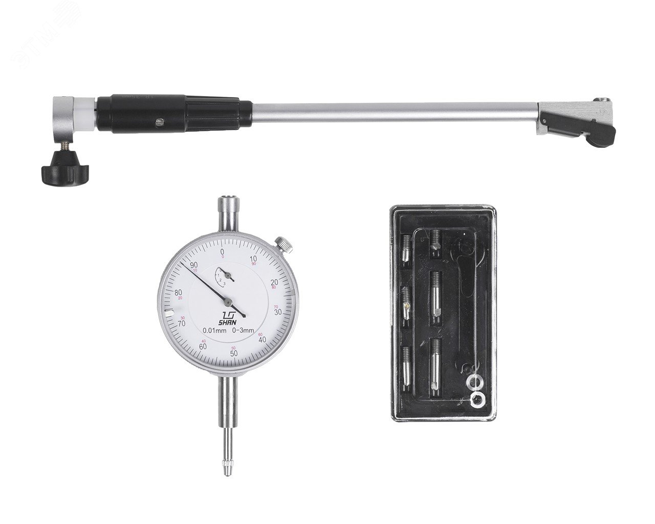 Нутромер индикаторный НИ 18- 35 0,01 SHAN