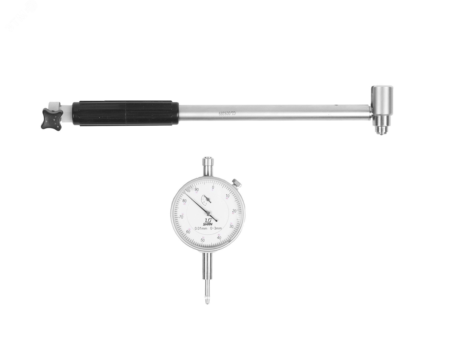 Нутромер индикаторный НИ 35- 50 0,01 SHAN