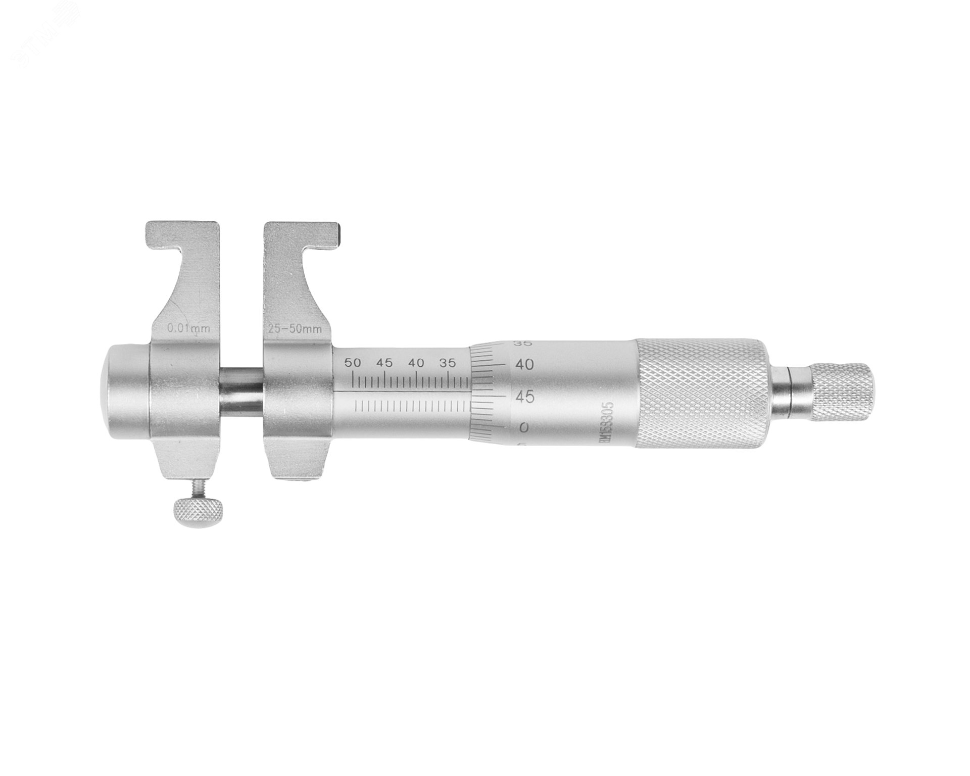 Нутромер микрометр. с бок/губками 25-50 0.01 с кольц.(МВИ-ВК) (ГРСИ №75427-19)