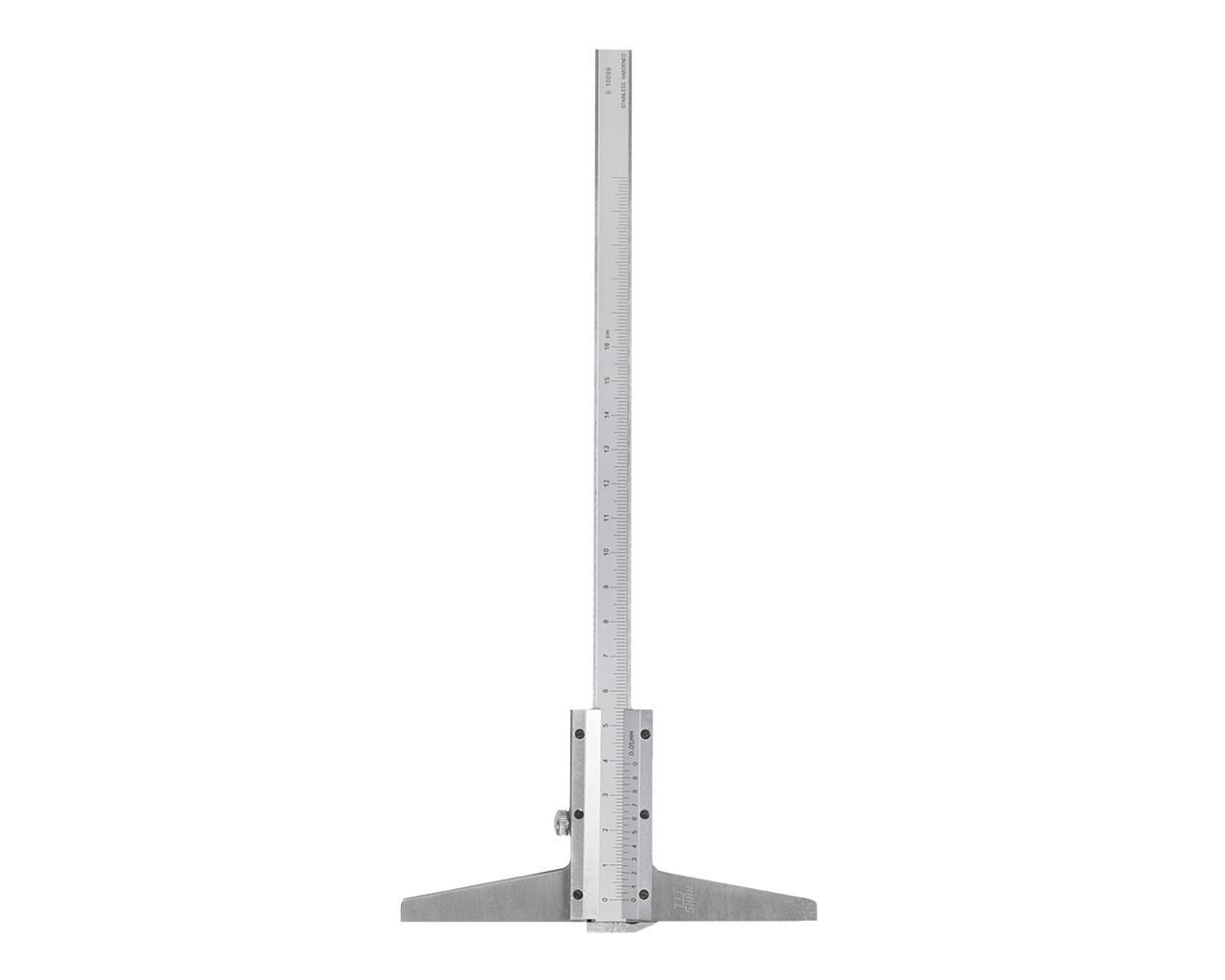 Штангенглубиномер ШГЦ- 150 0.01 электронный SHAN