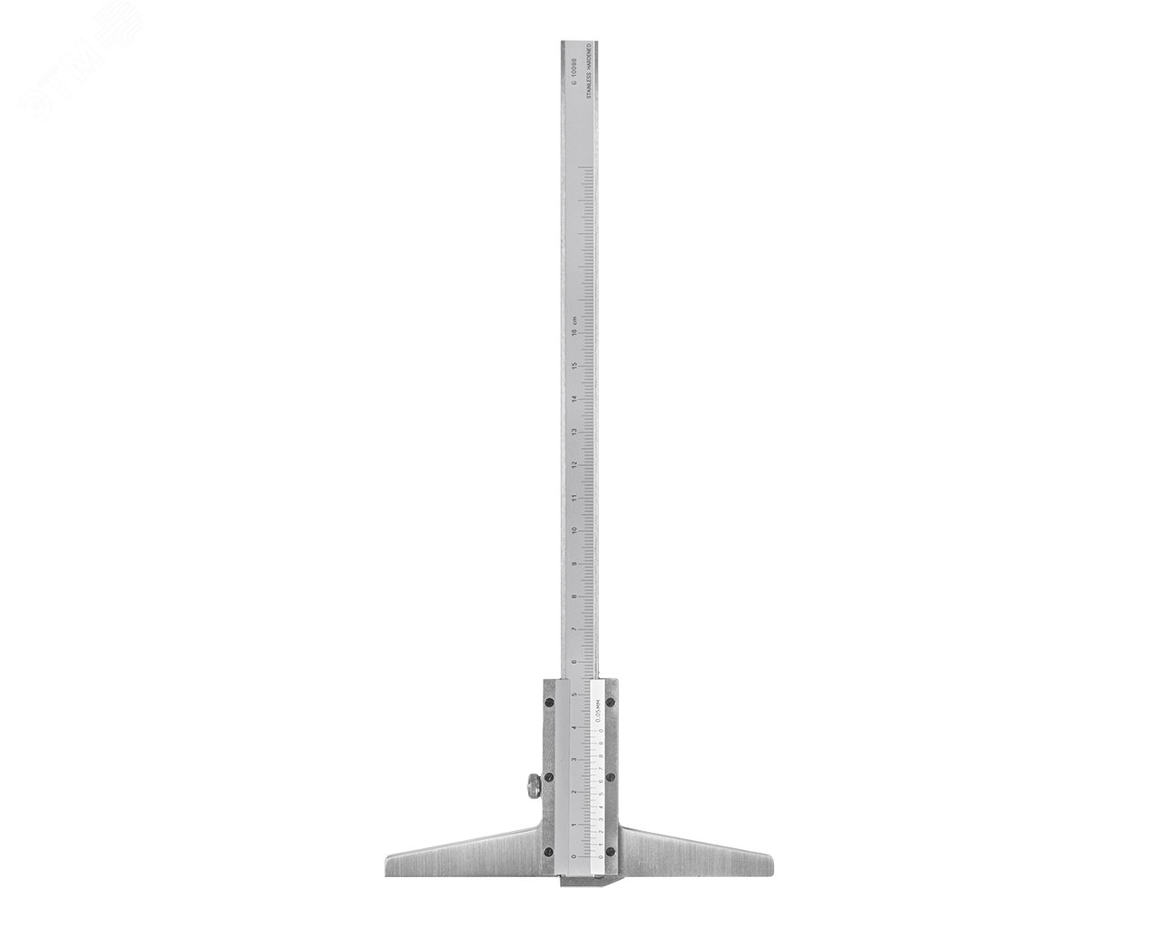 Штангенглубиномер ШГ- 300 0,05 с толщиномером SHAN