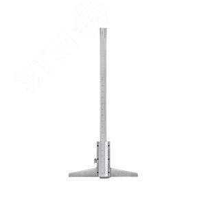 Штангенглубиномер ШГ- 300 0,05 с толщиномером SHAN