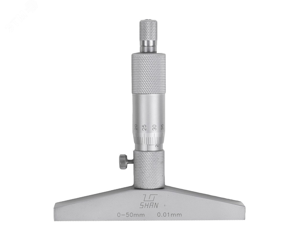 Глубиномер микрометрический ГМ-50 мм 0,01 SHAN