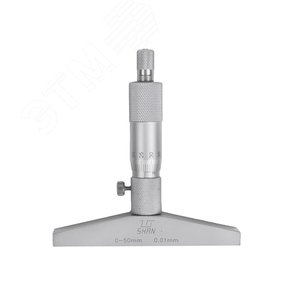 Глубиномер микрометрический ГМ-50 мм 0,01 SHAN