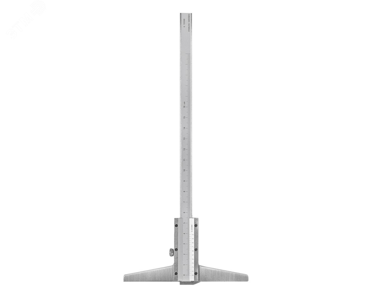 Штангенглубиномер ШГ- 160 0,05 с толщиномером SHAN