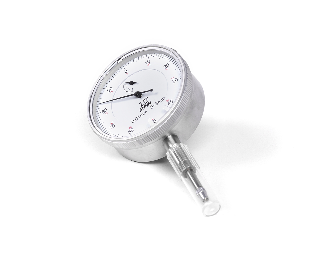 Индикатор часового типа ИЧ-3 0,01 с ушком SHAN