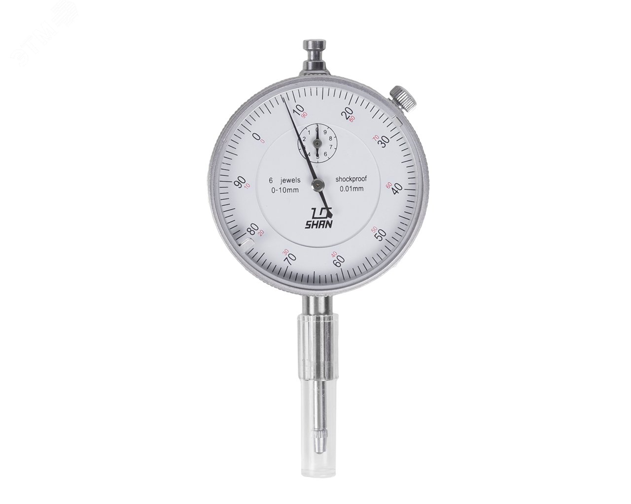 Индикатор часового типа ИЧ-10 0,01 с ушком SHAN