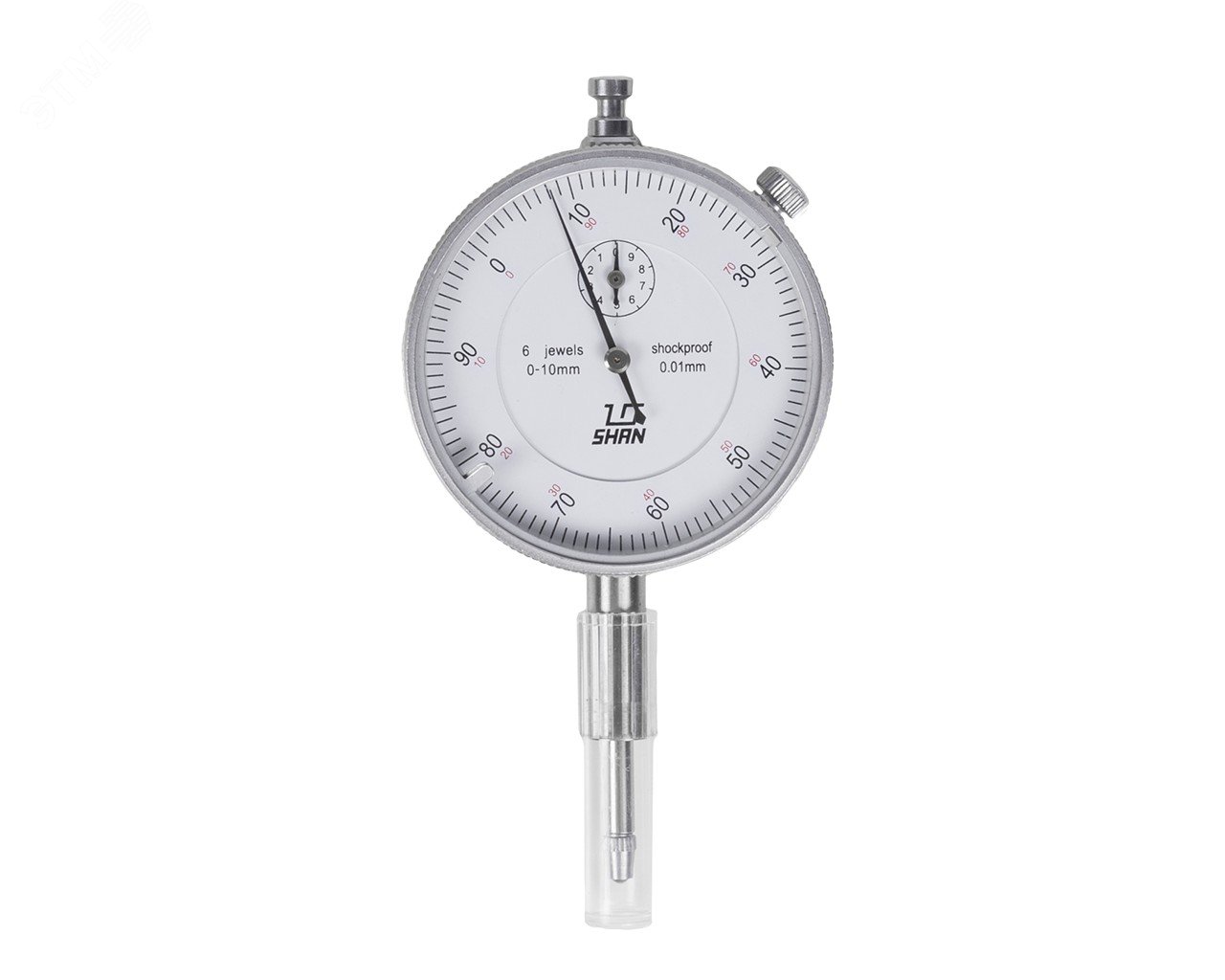 Индикатор часового типа ИЧ-10 0,01 без ушка SHAN