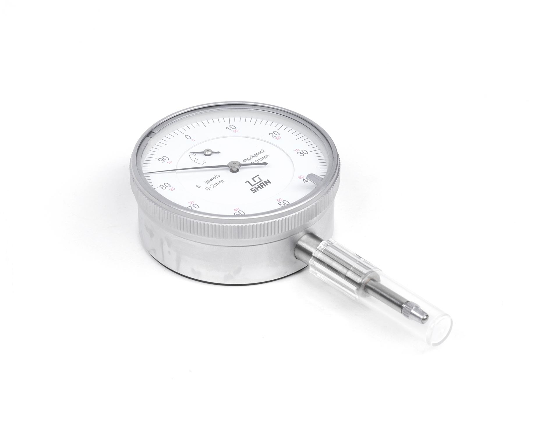 Индикатор часового типа ИЧ-2 0,01 без ушка SHAN